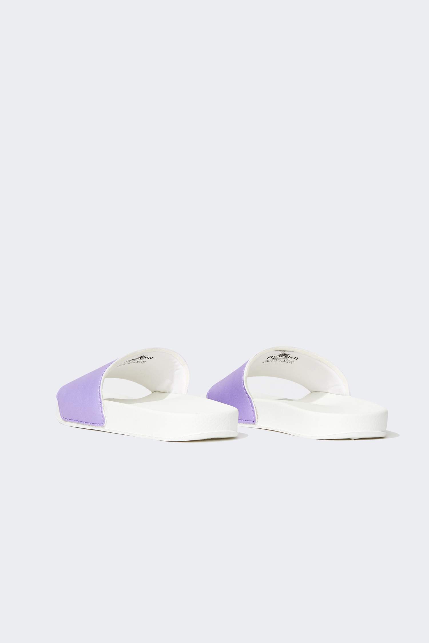 Kız Çocuk Frozen 2 Eva Tek Bantlı Terlik