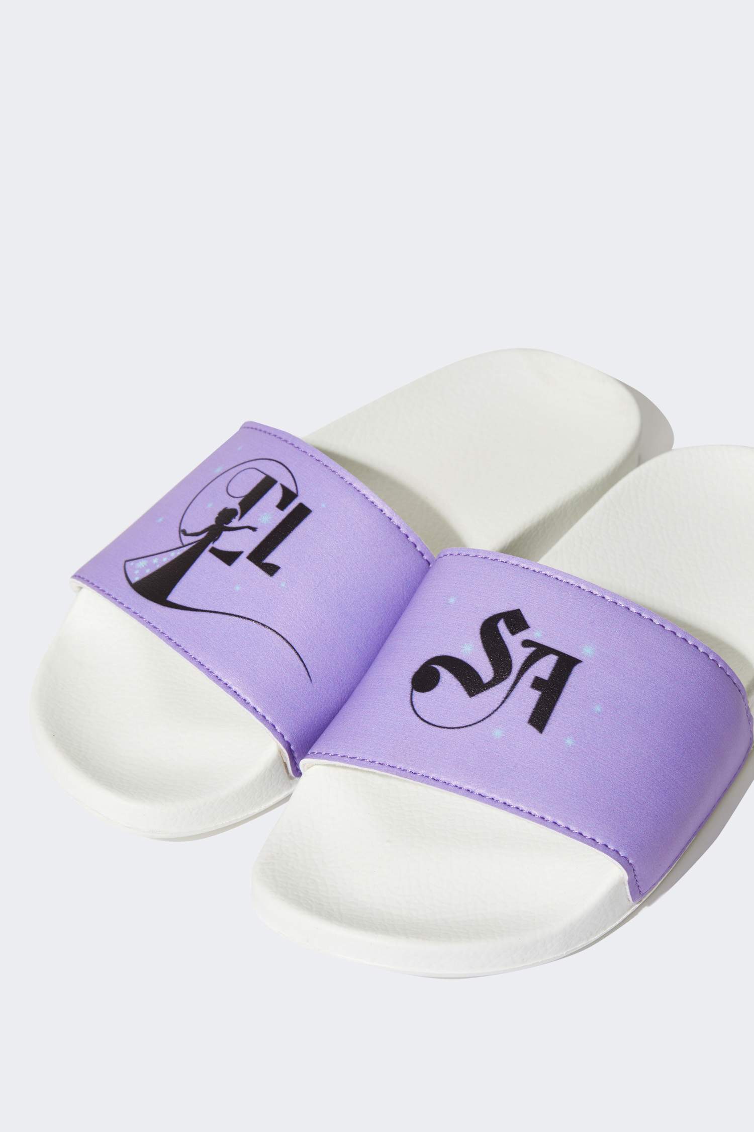 Kız Çocuk Frozen 2 Eva Tek Bantlı Terlik