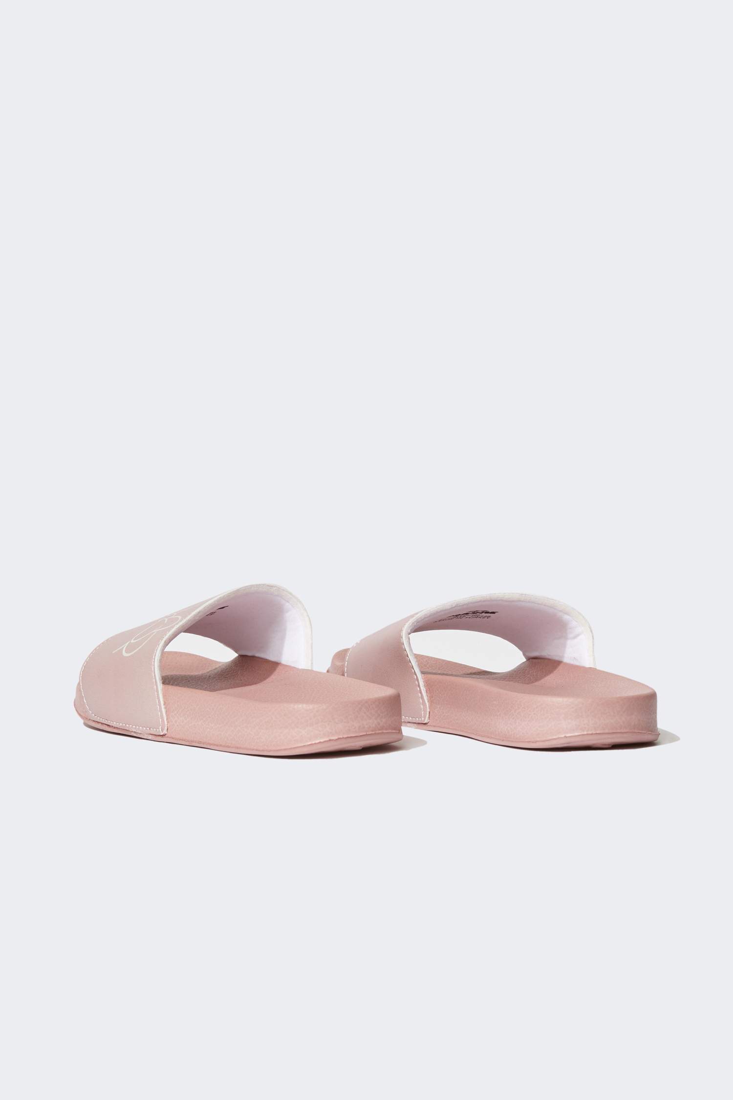 Girl Disney Mickey & Minnie Licensed Eva Slippers