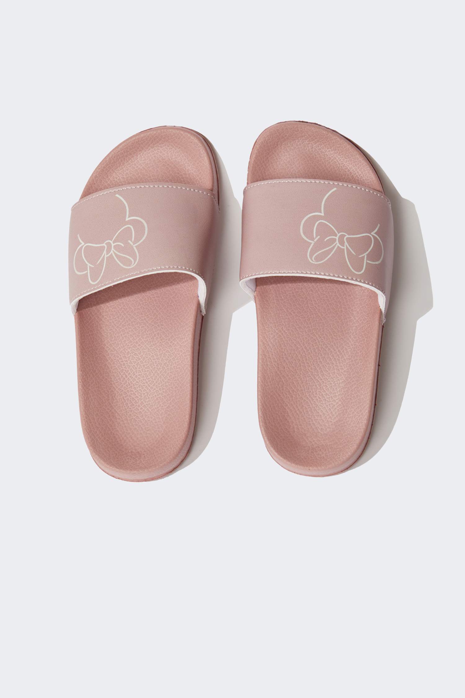 Girl Disney Mickey & Minnie Licensed Eva Slippers