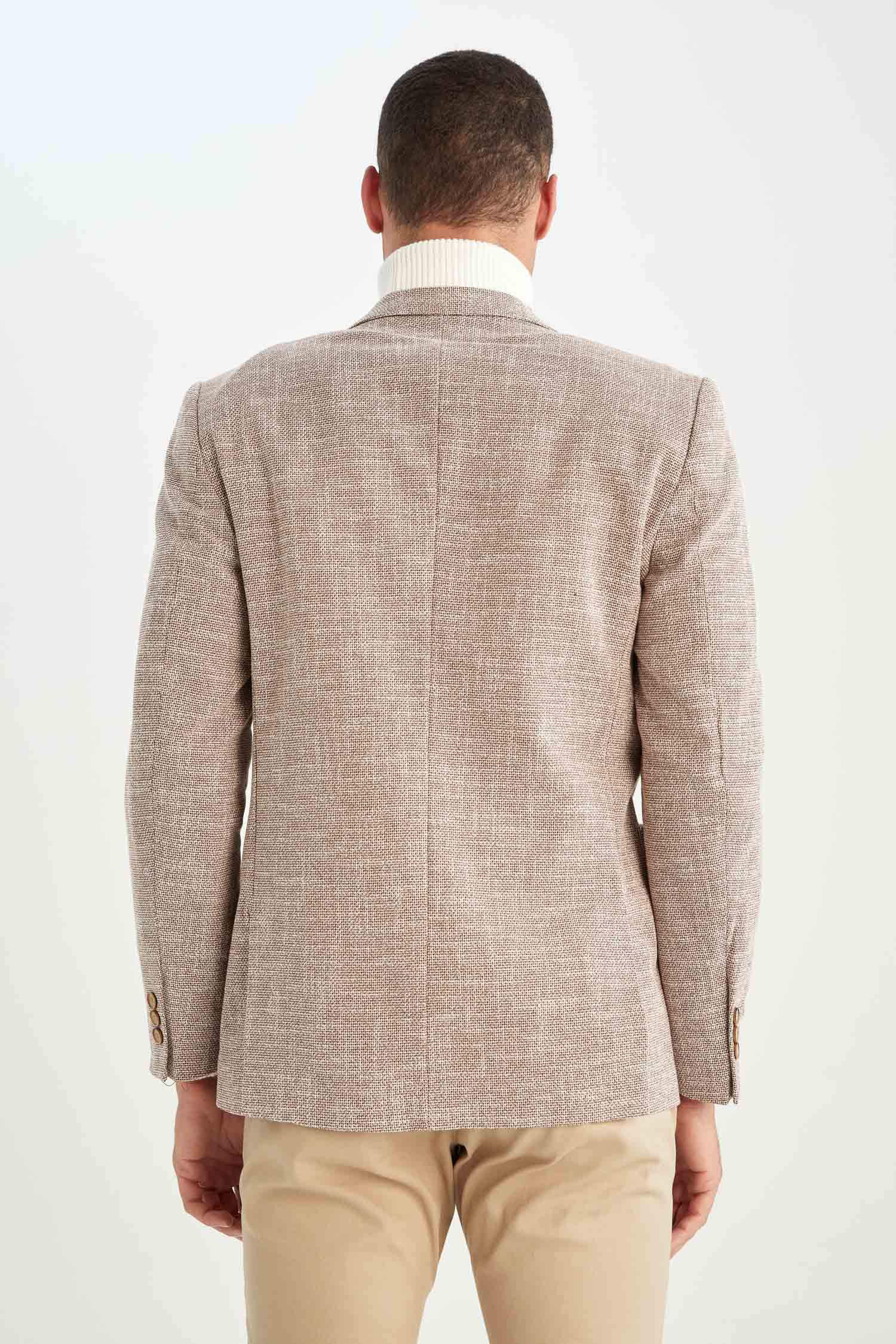 Slim Fit Half Liner Blazer