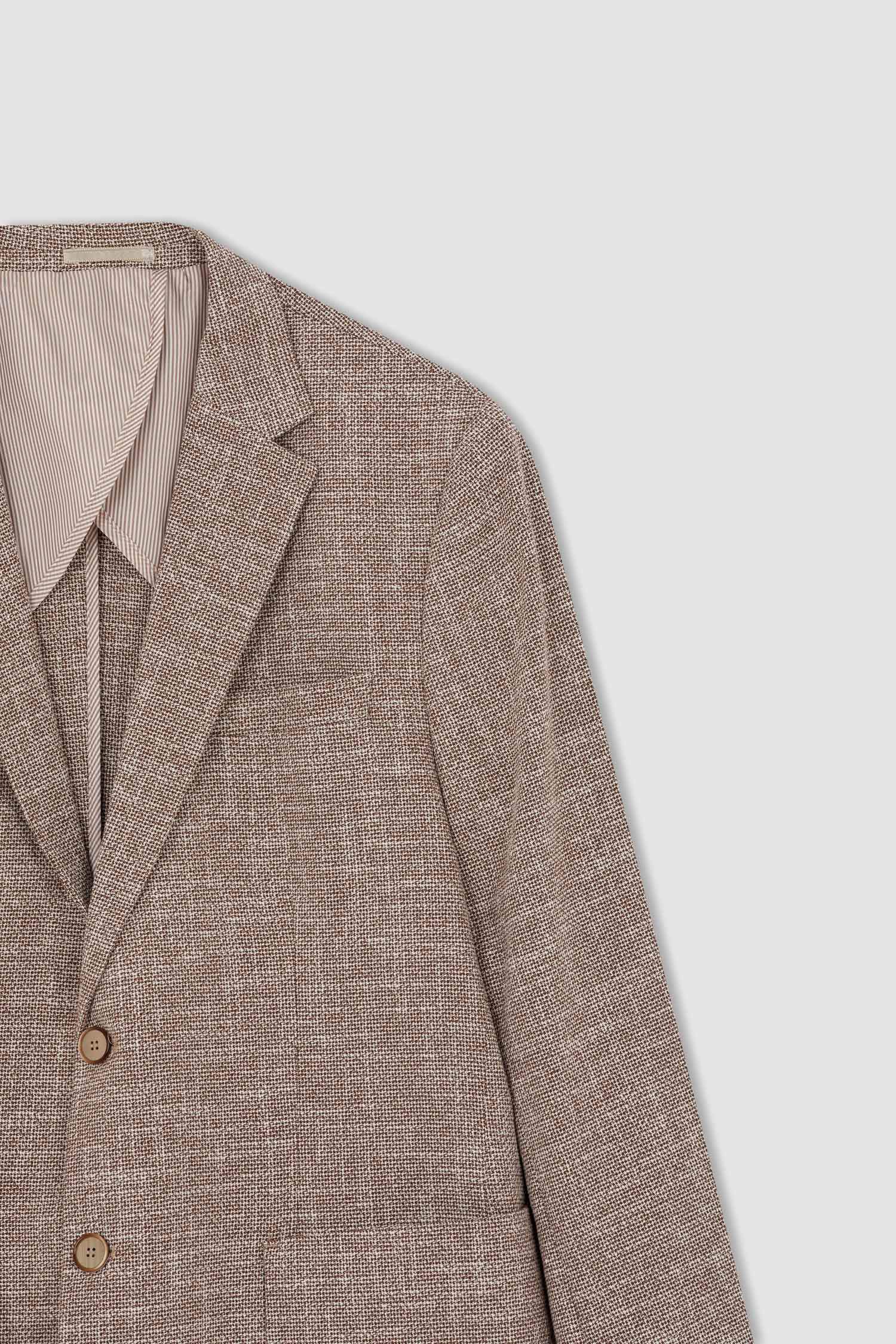 Slim Fit Half Liner Blazer