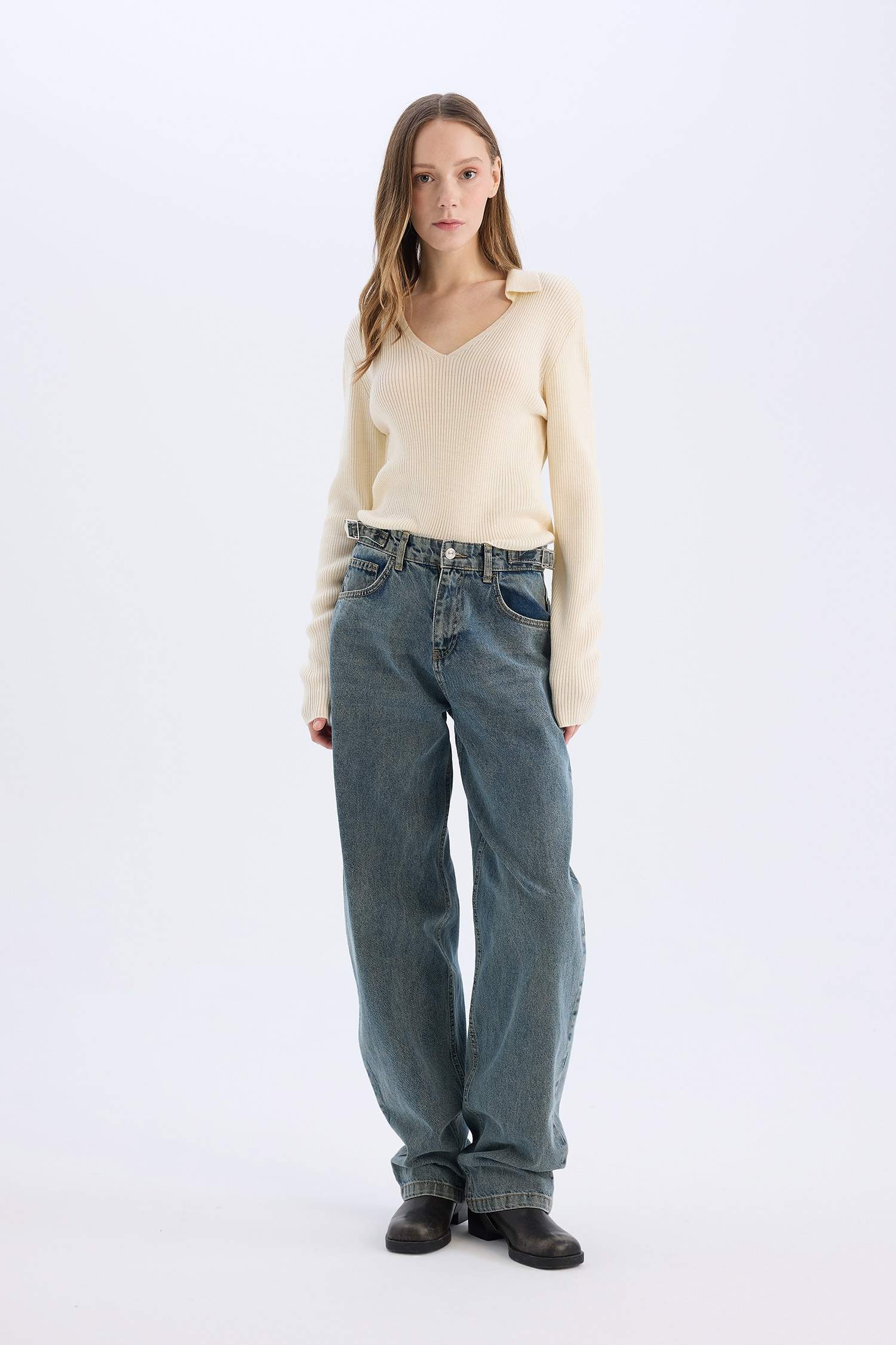 Coool Slim Fit трикотажное поло с укороченным кроем