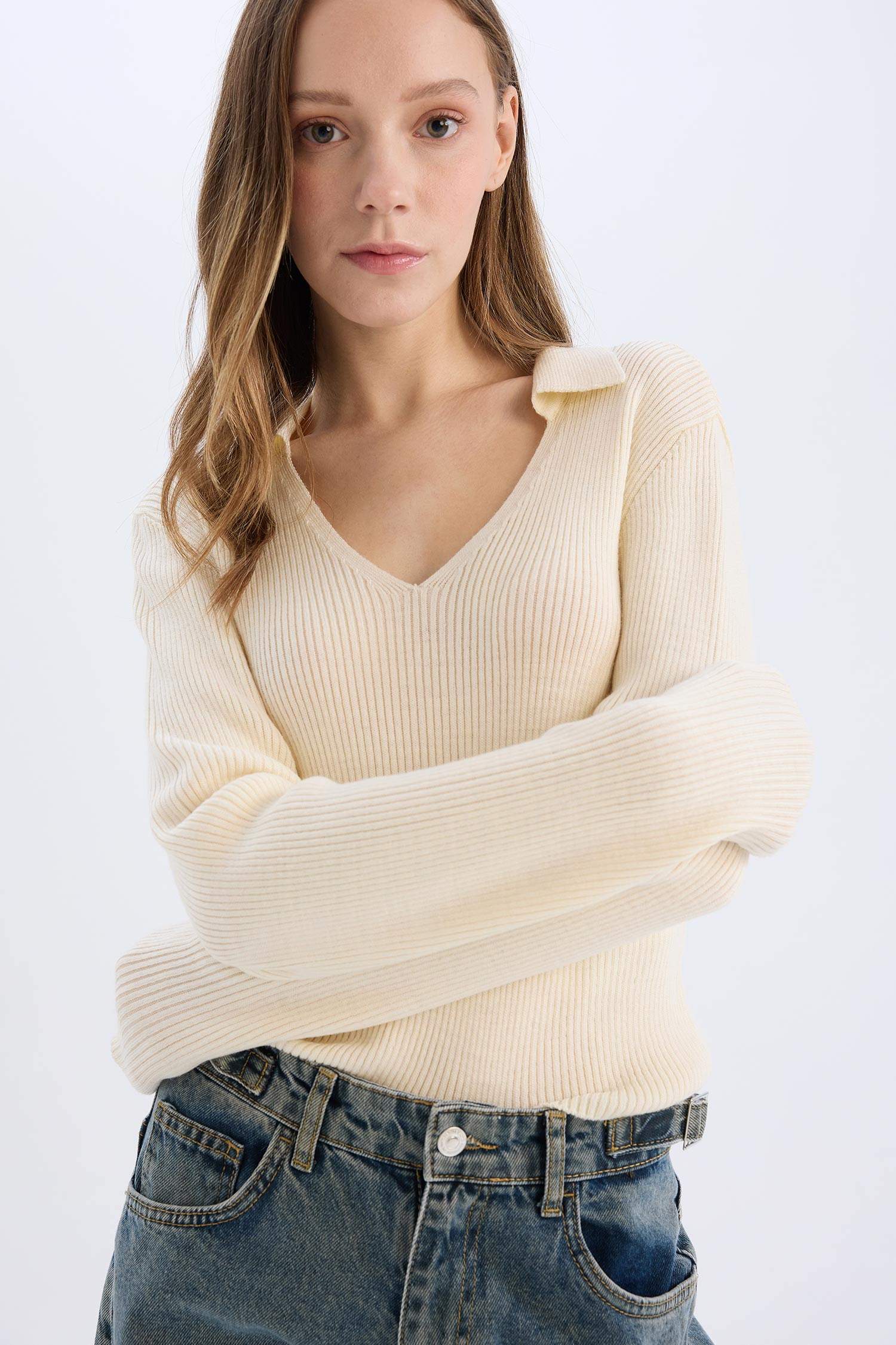 Coool Slim Fit трикотажное поло с укороченным кроем