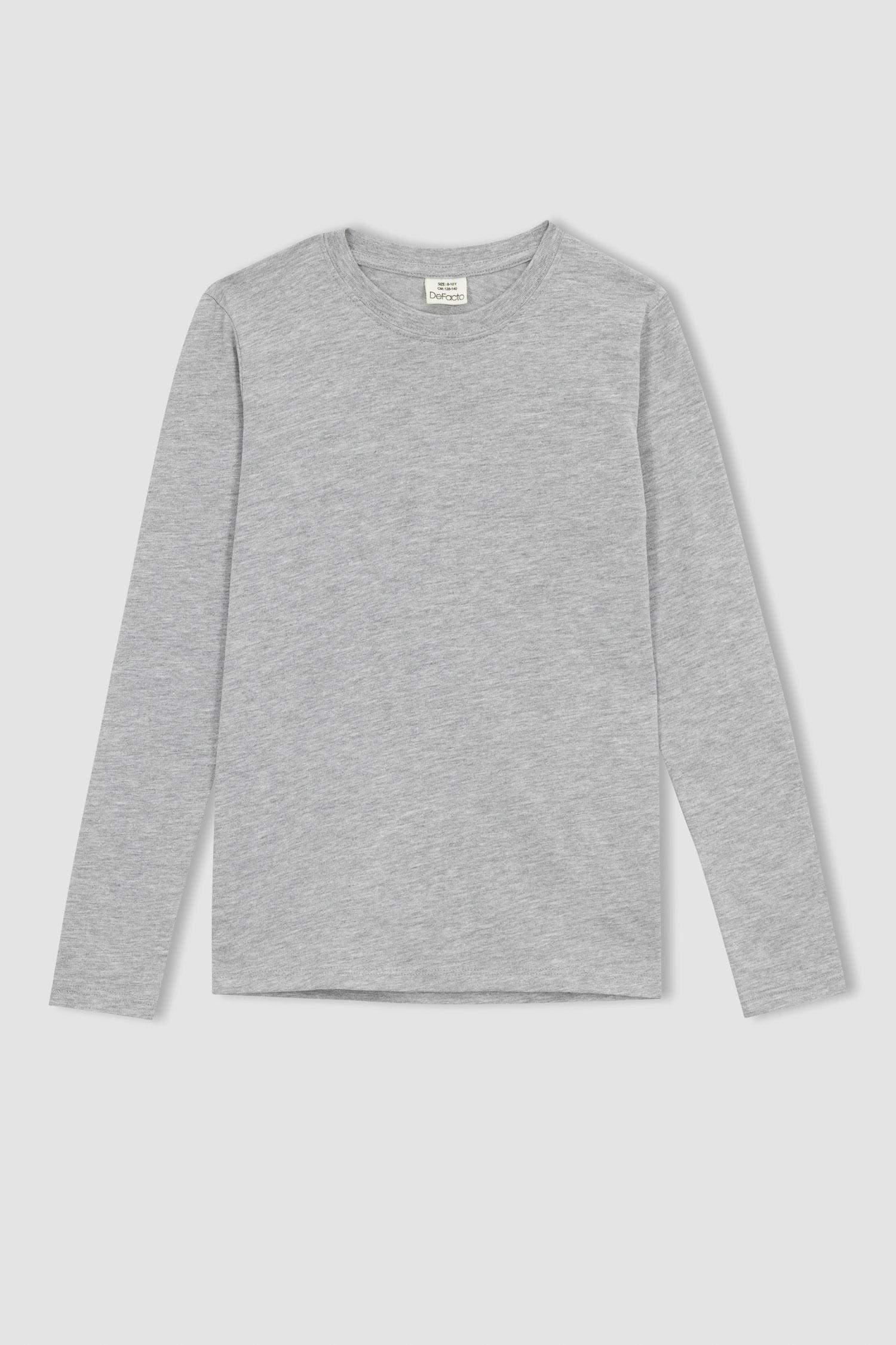 Кофта стандартного кроя с круглым вырезом для мальчиков, 2 шт