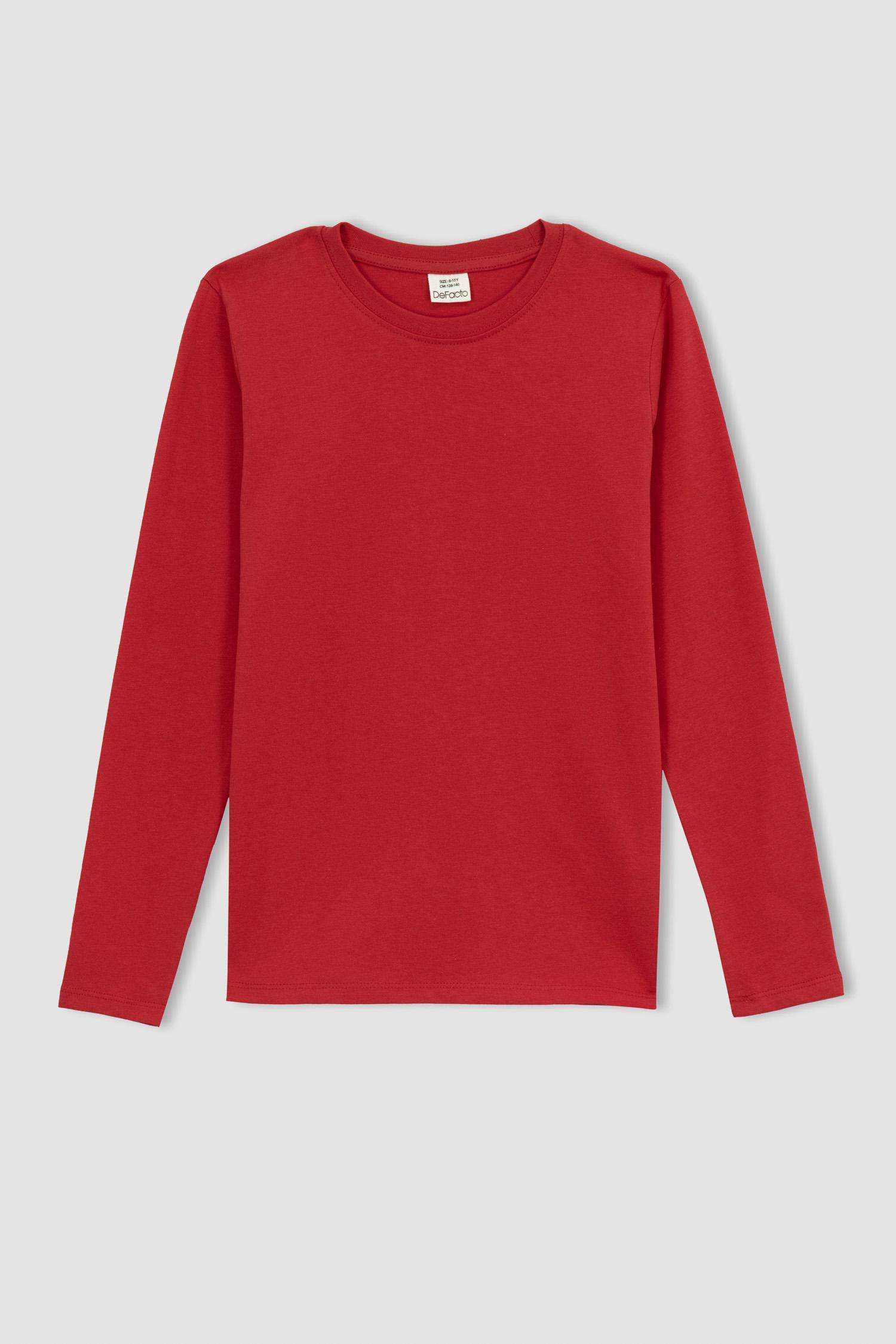 Кофта стандартного кроя с круглым вырезом для мальчиков, 2 шт