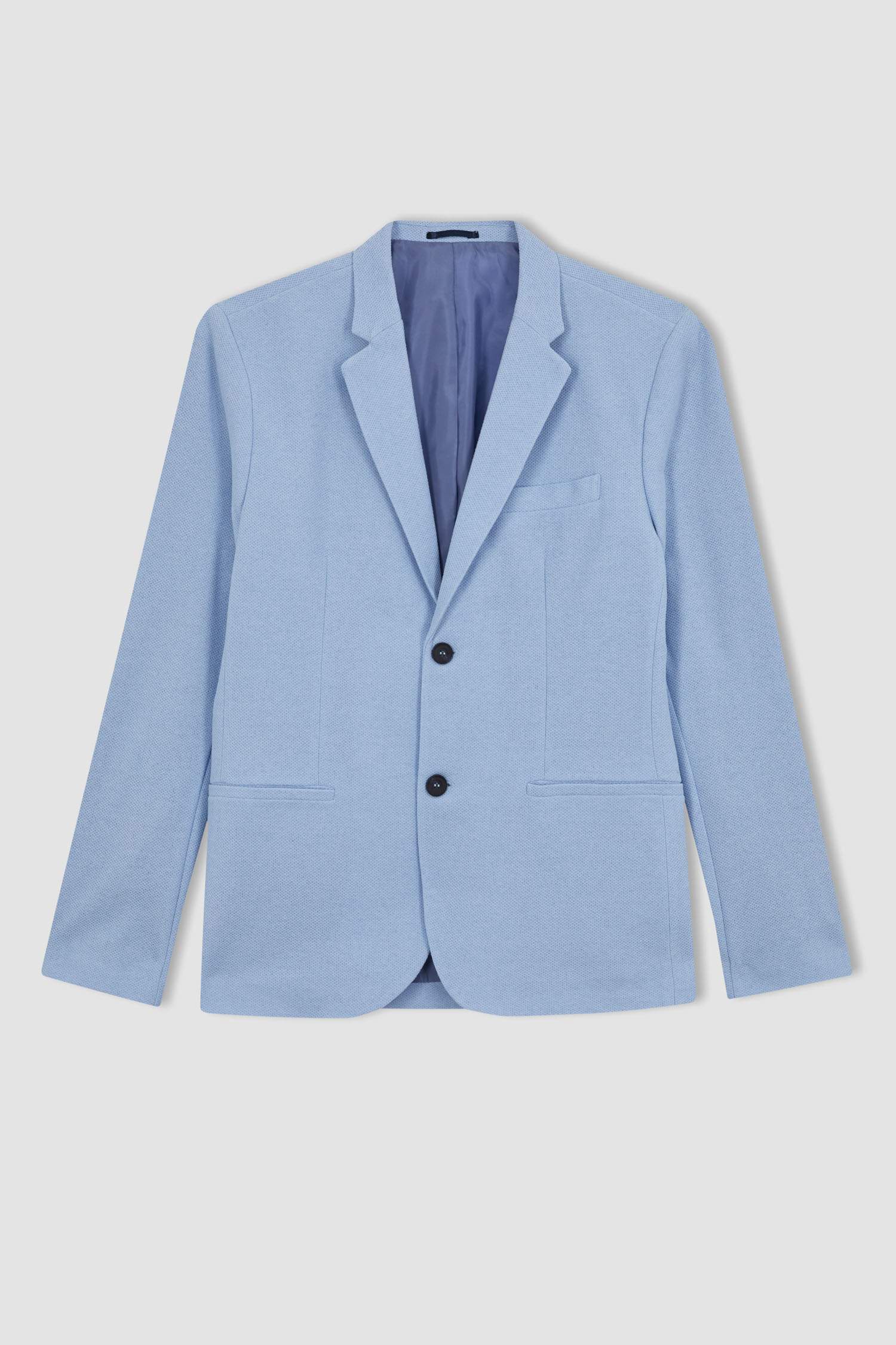 Блейзер приталенного кроя для мужчин