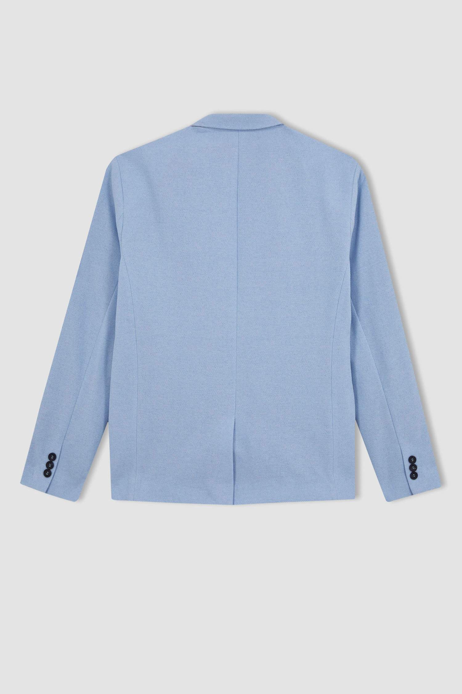 Блейзер приталенного кроя для мужчин