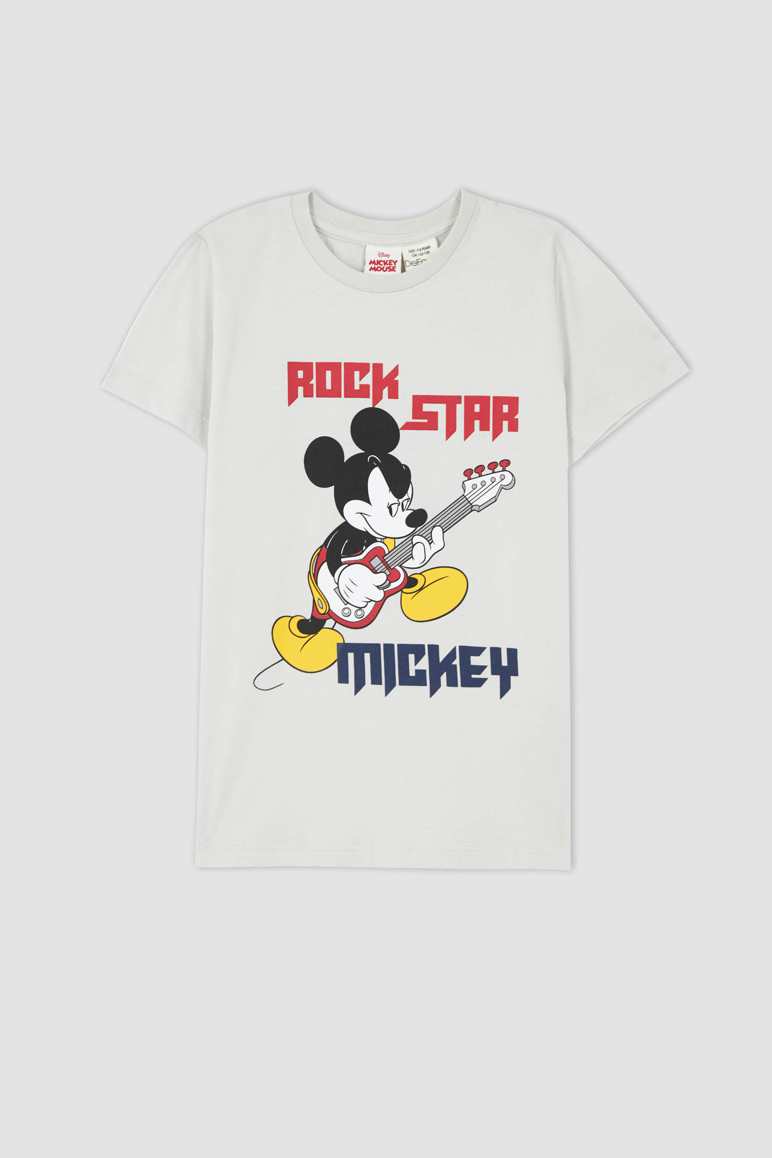 Defacto Erkek Çocuk Disney Mickey & Minnie Kısa Kollu Şort Pijama Taıkım. 2