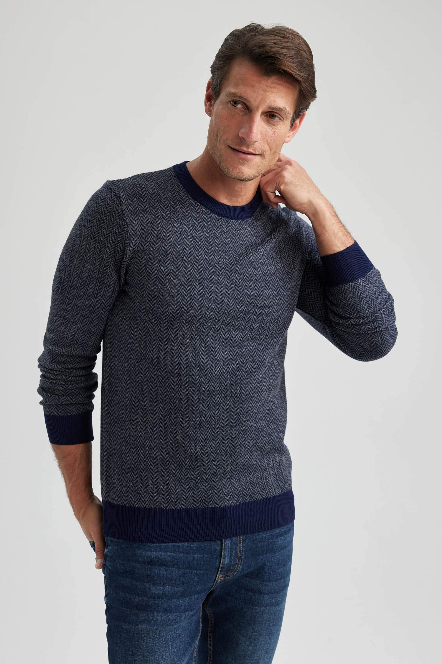 Pull-Over Coupe Standard Col Rond