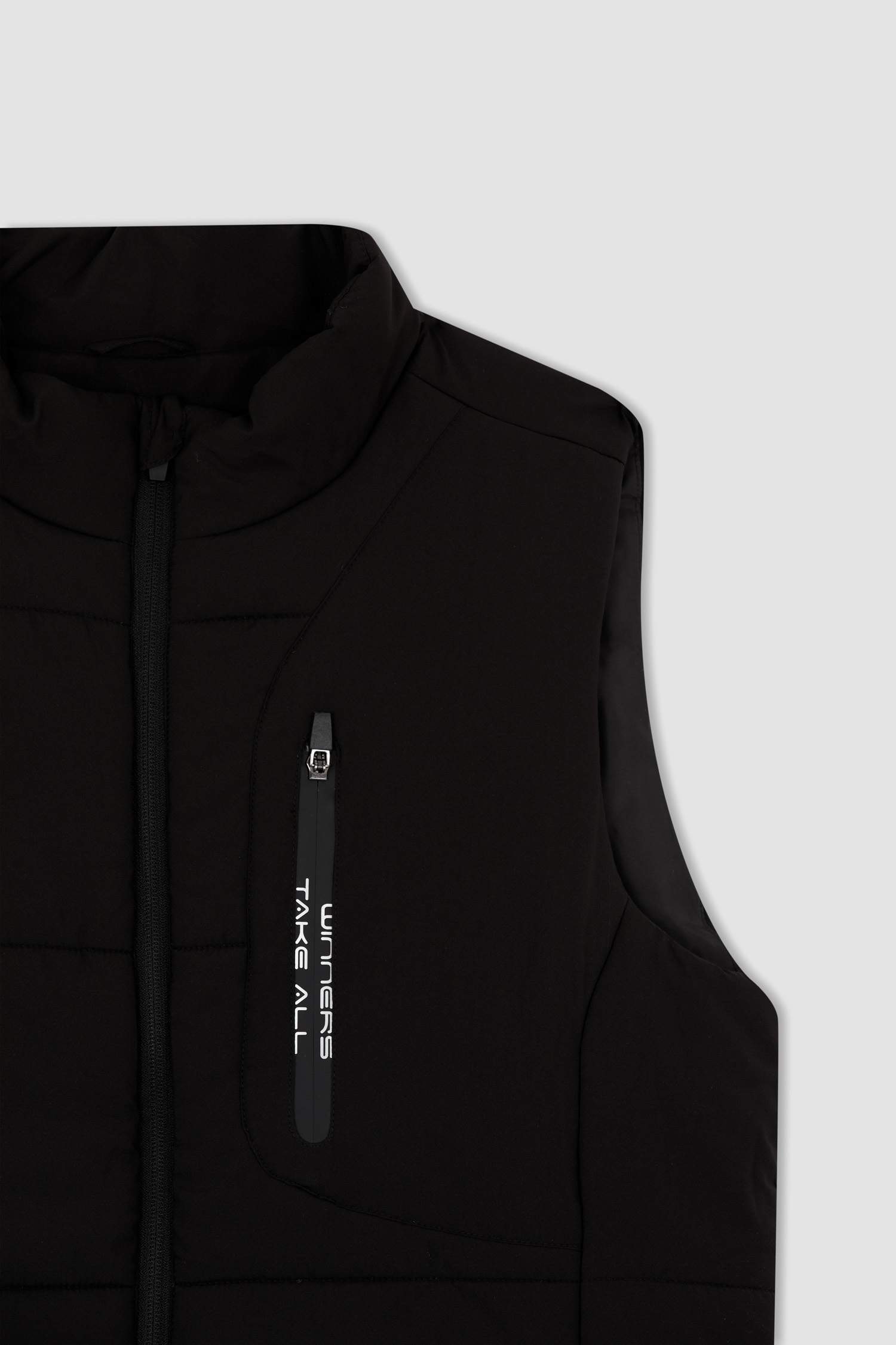 Black Man Slim Fit Vest 2562341 | DeFacto