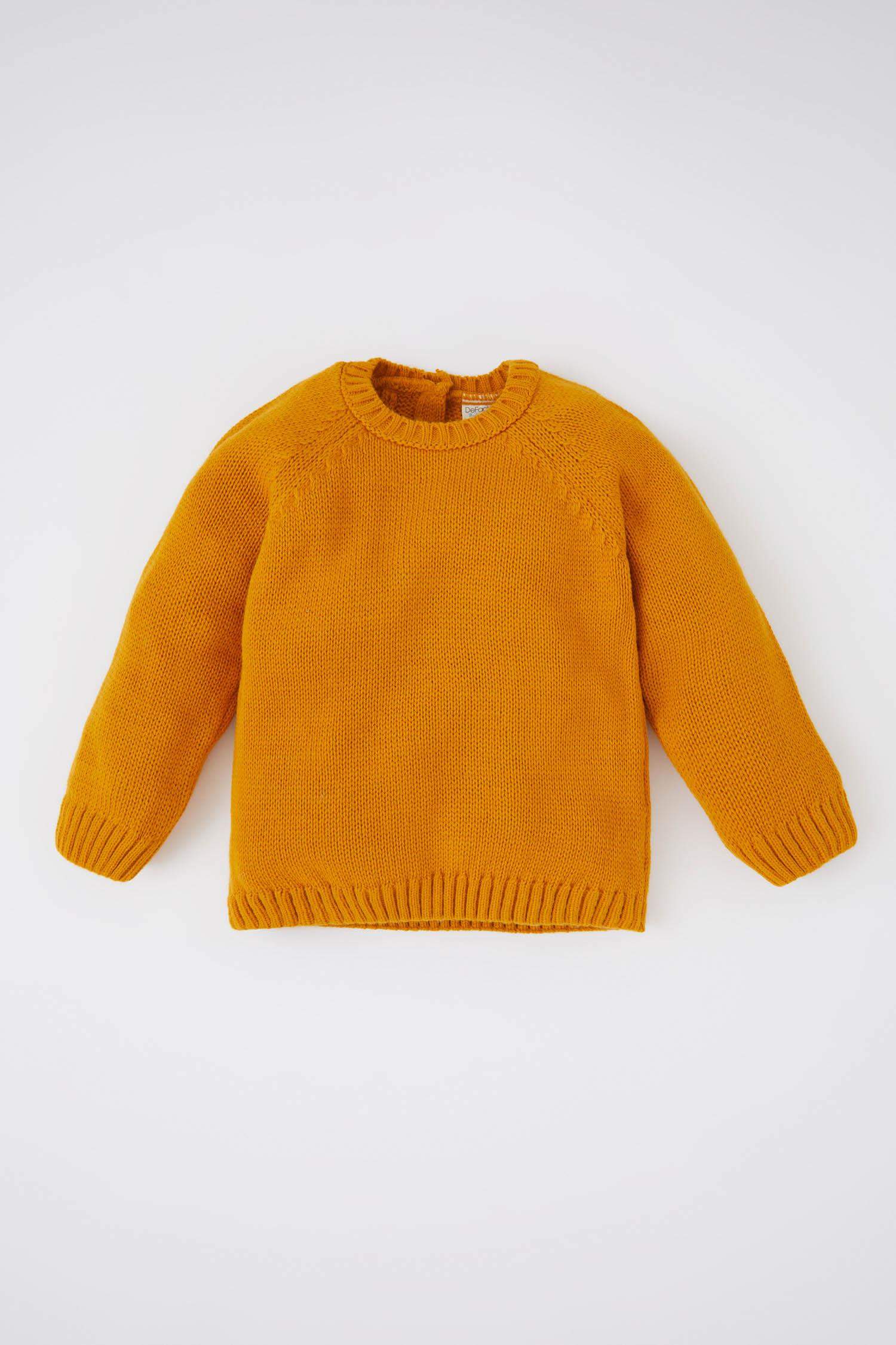 Baby boy yellow store jumper