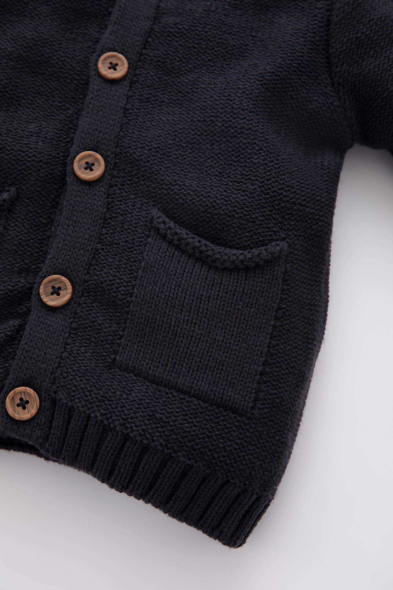 Кардиган с капюшоном с принтом животных для малышей мальчиков