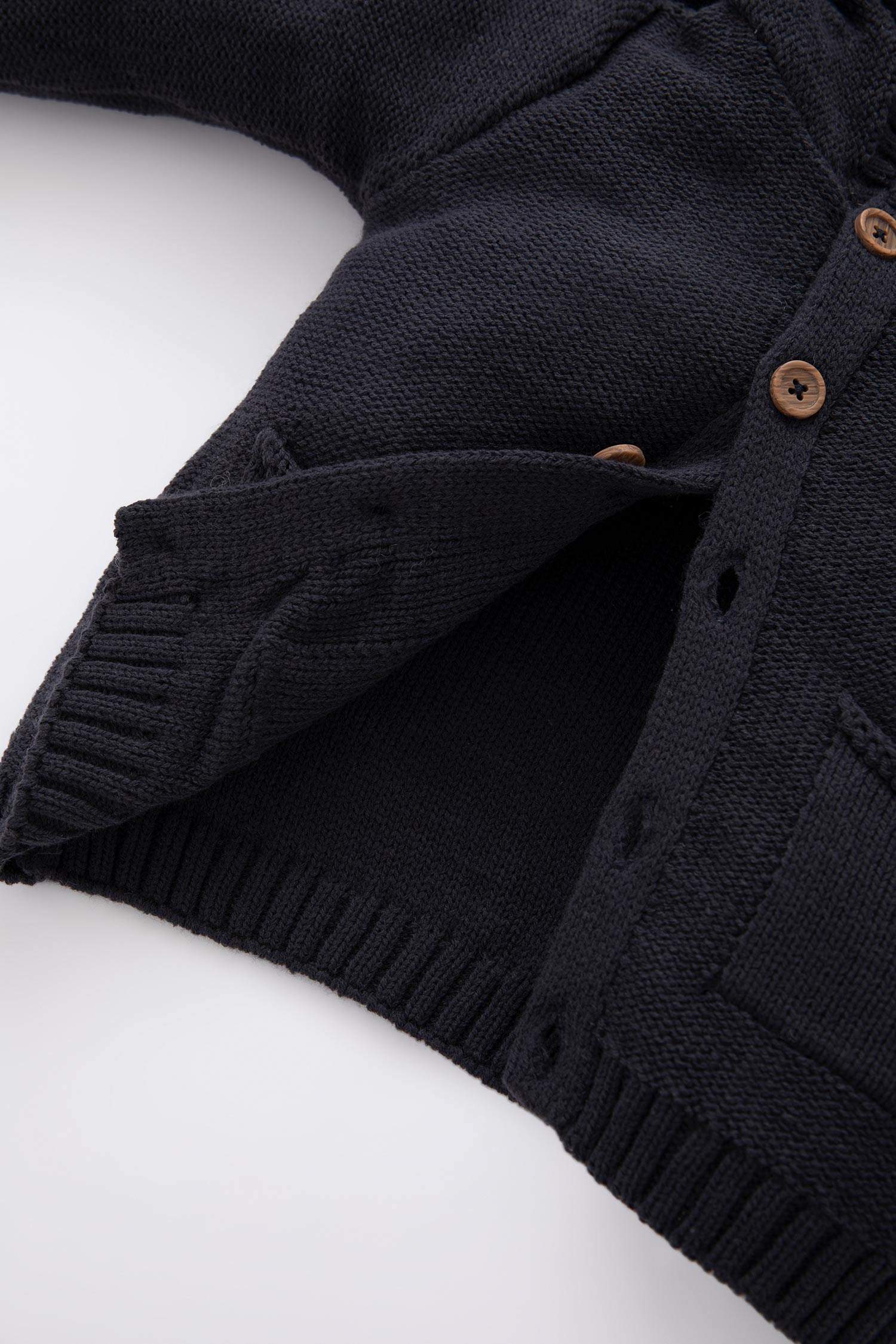 Кардиган с капюшоном с принтом животных для малышей мальчиков