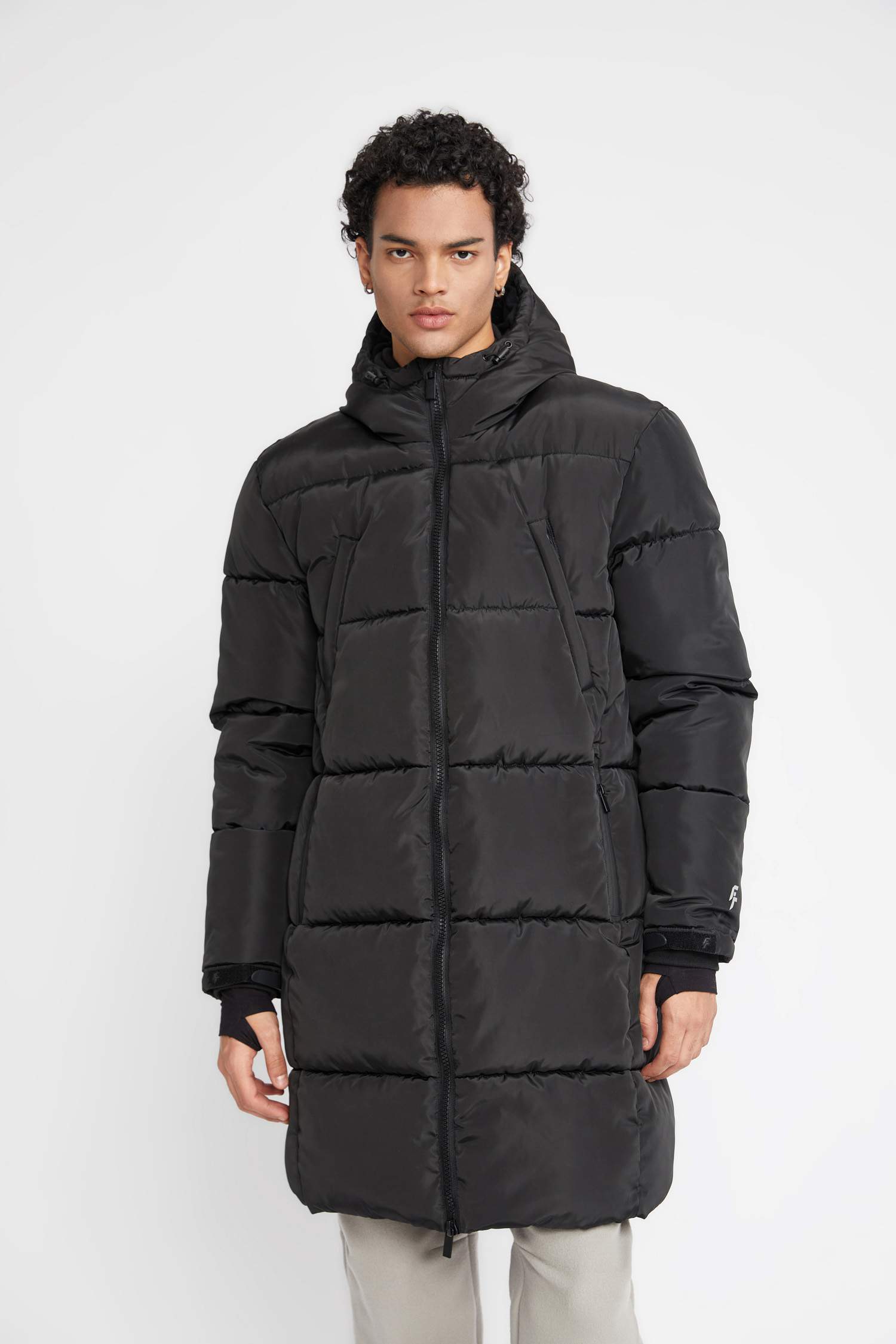 DeFactoFit Regular Fit İçi Polarlı Mont