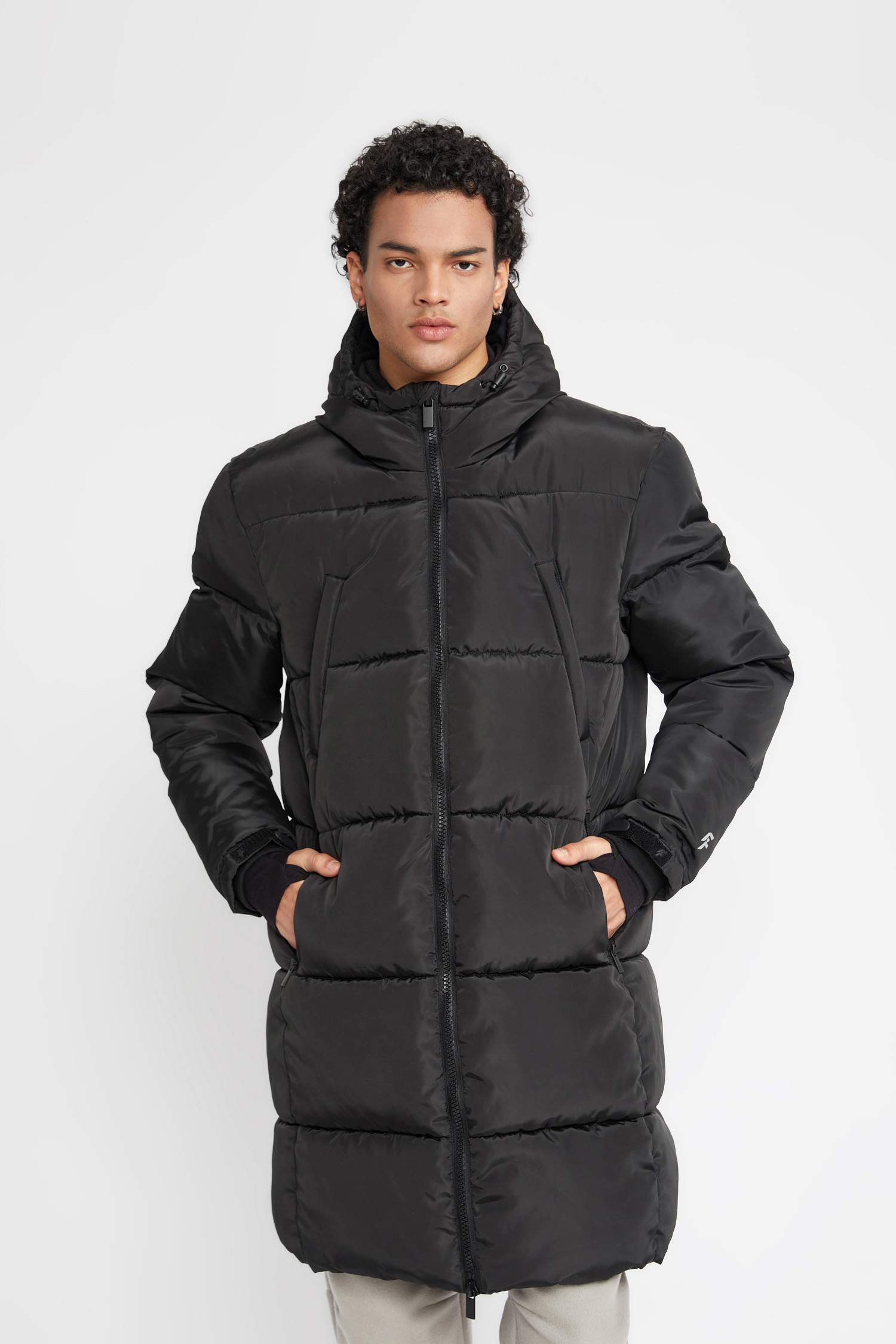 DeFactoFit Regular Fit İçi Polarlı Mont