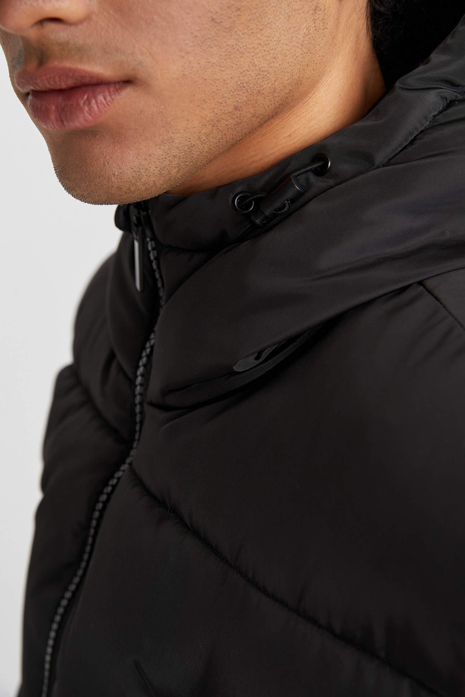 DeFactoFit Regular Fit İçi Polarlı Mont