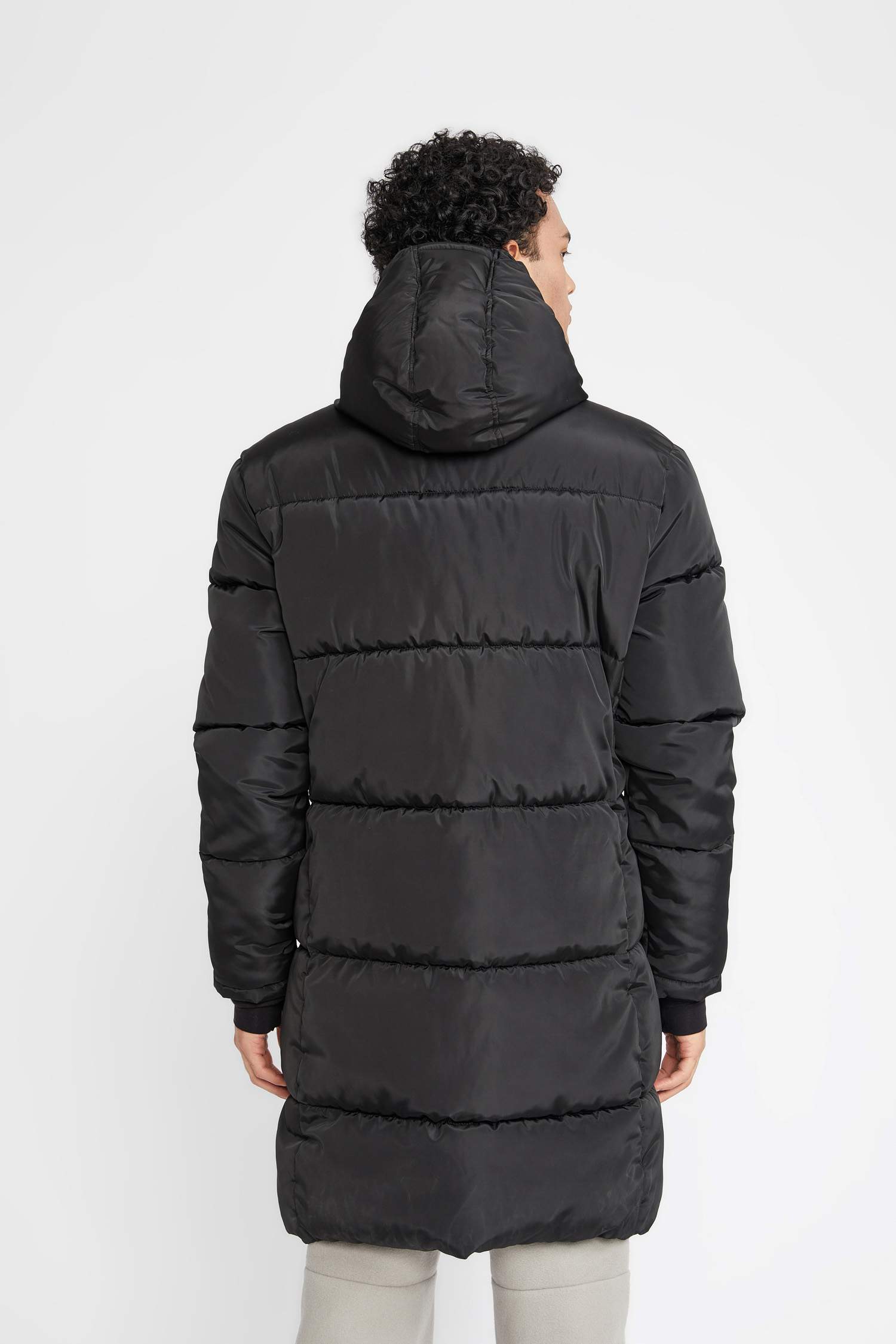 DeFactoFit Regular Fit İçi Polarlı Mont