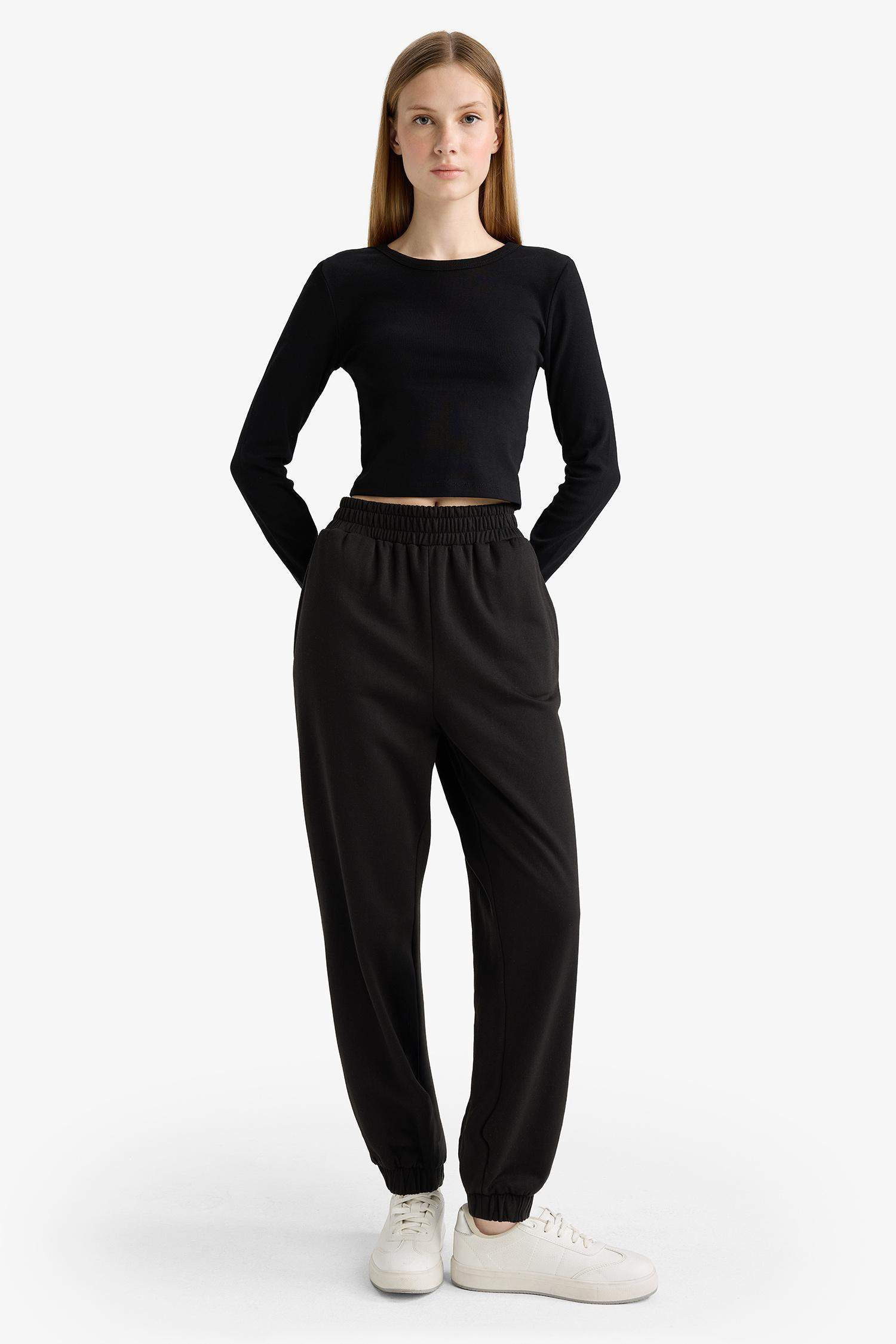 Beli Lastikli Jogger Eşofman Altı