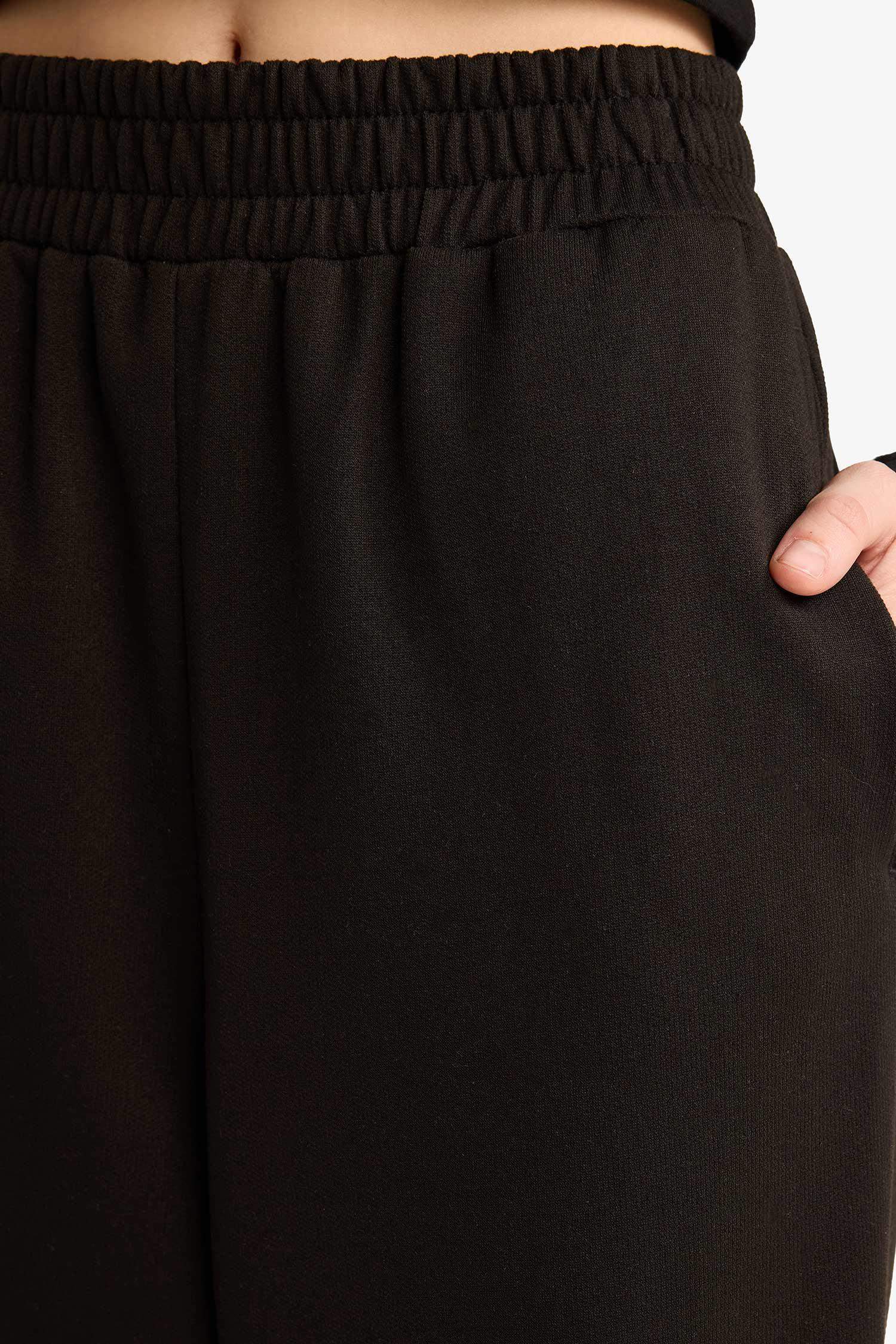 Beli Lastikli Jogger Eşofman Altı