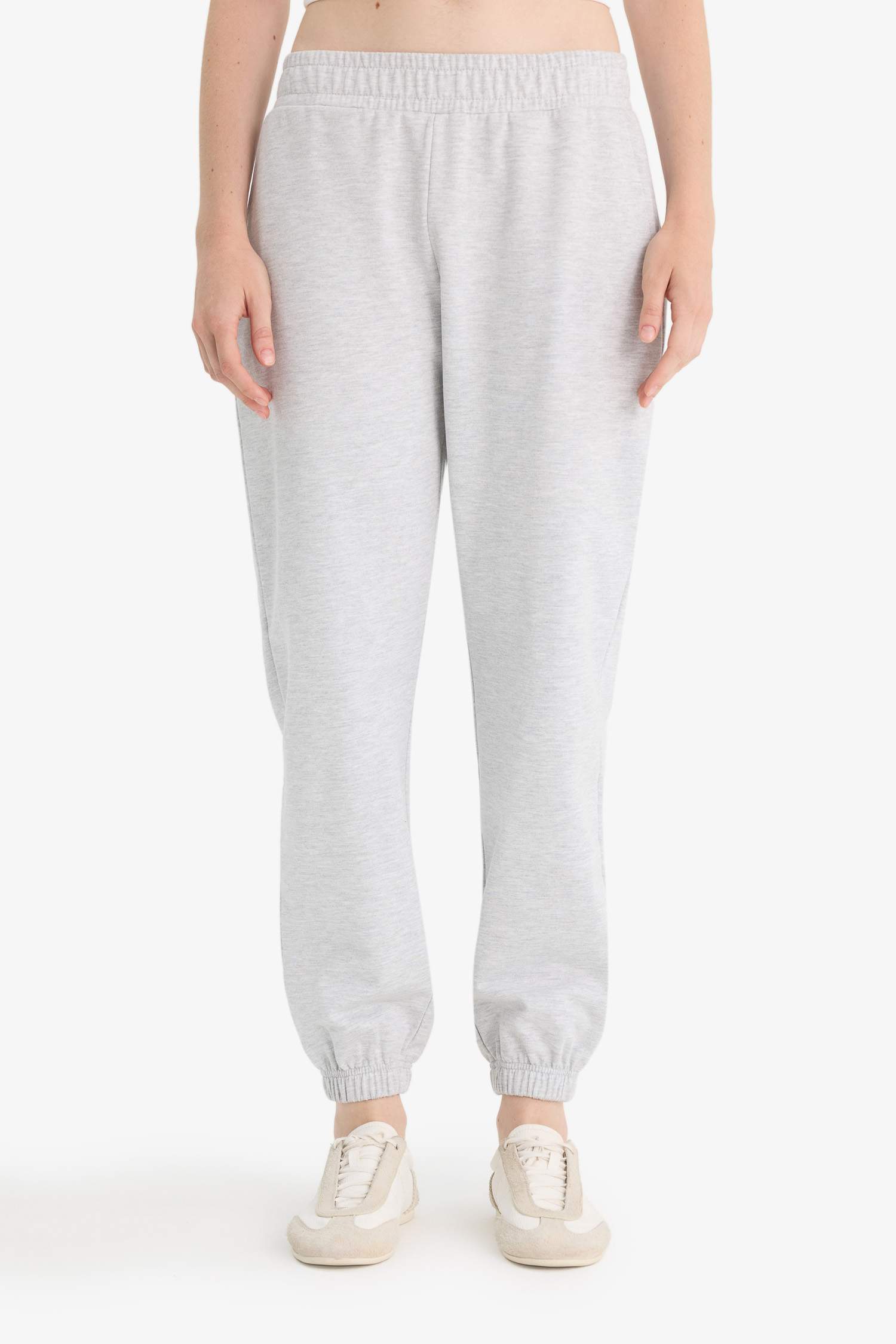 Beli Lastikli Jogger Eşofman Altı