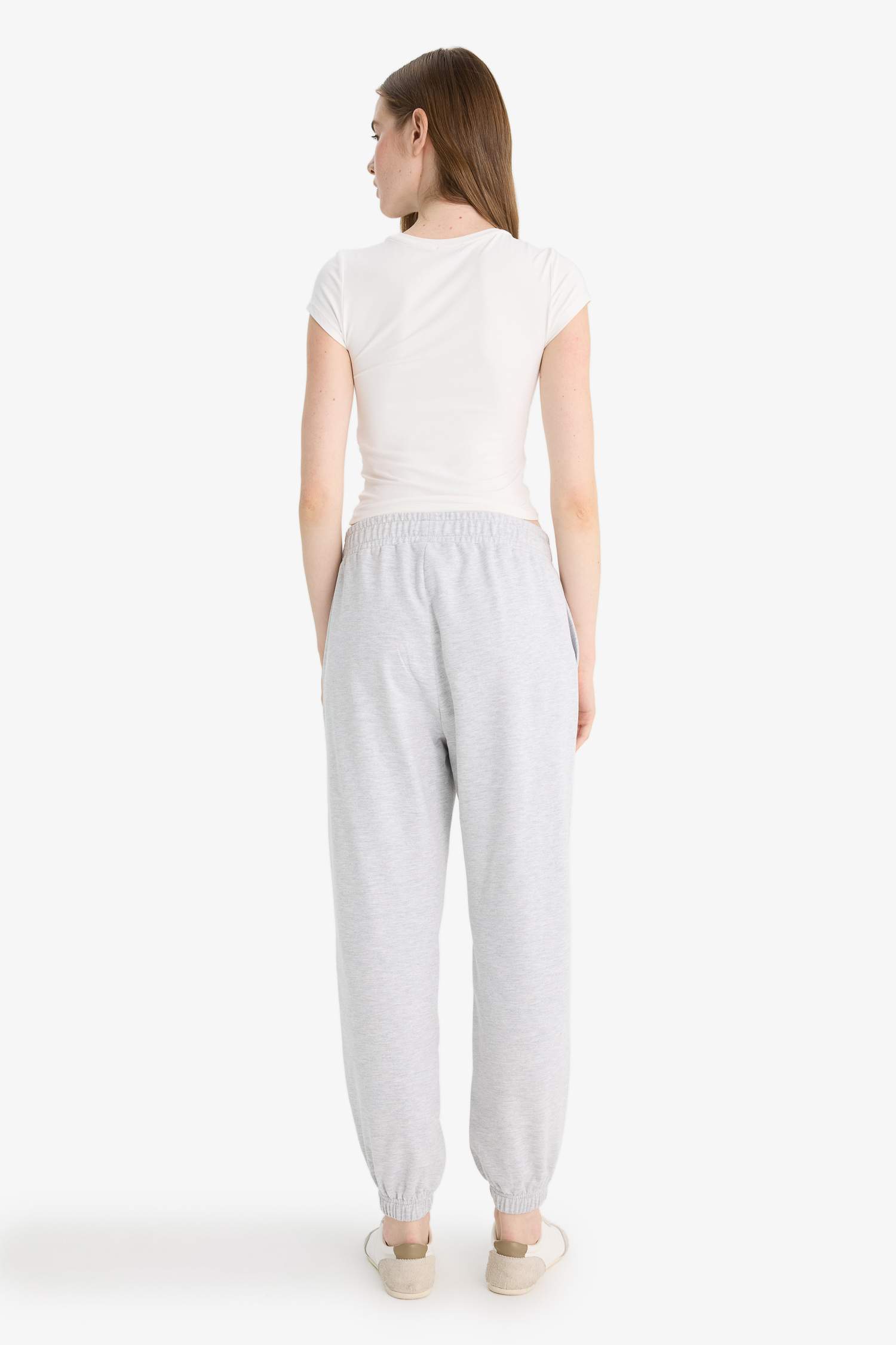 Beli Lastikli Jogger Eşofman Altı