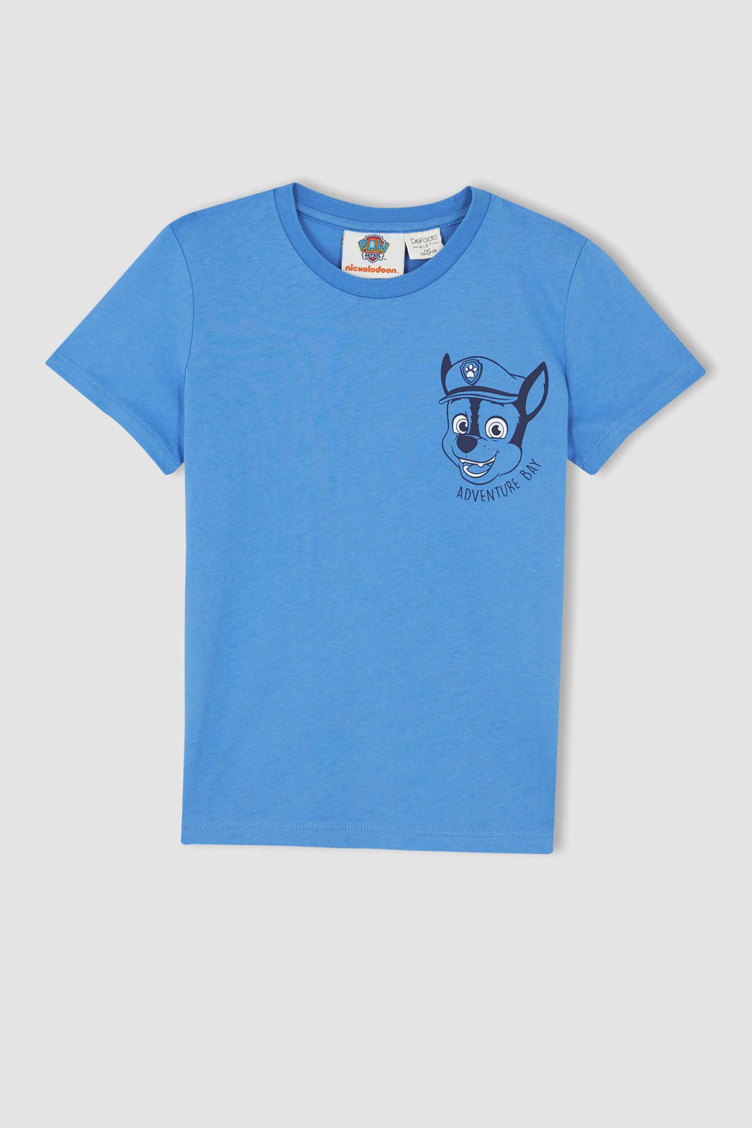 Paw Patrol Children's Kids Boys Short Sleeve T-shirt Official Age 5 Years Blue 