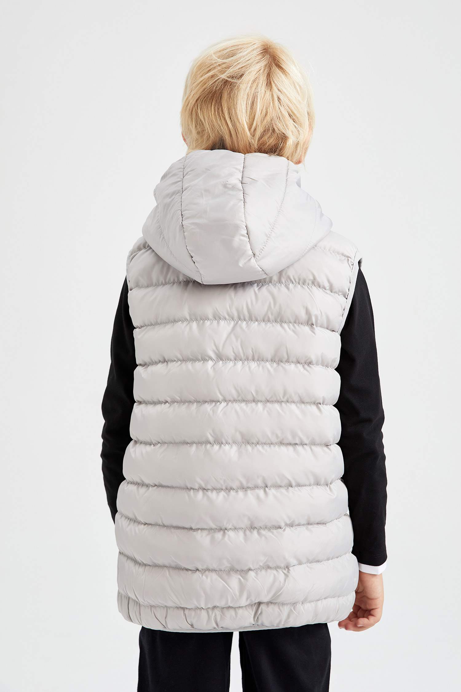 قمصلة يلك ولادي بغطاء للرأس