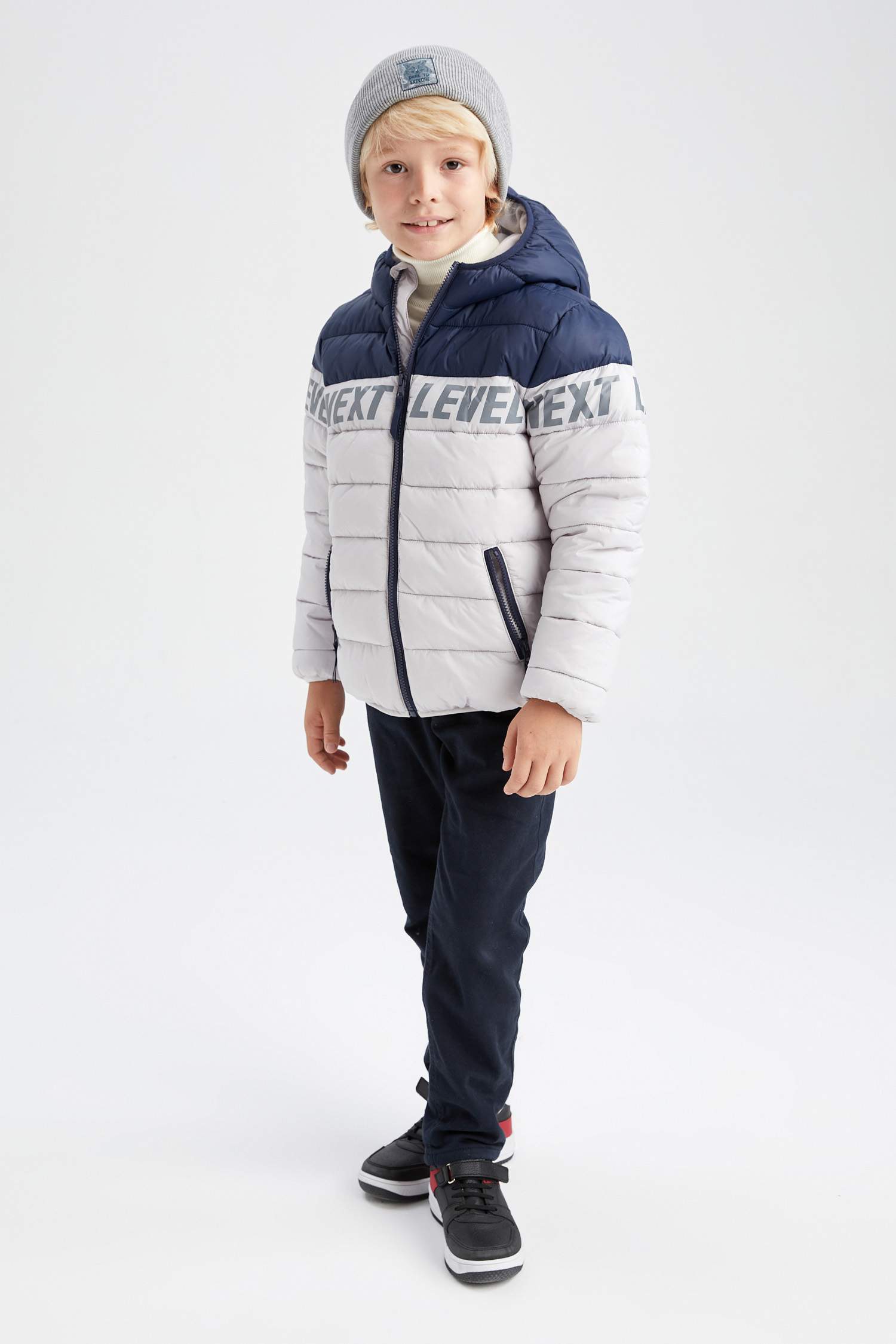 Куртка стандартного кроя для мальчиков
