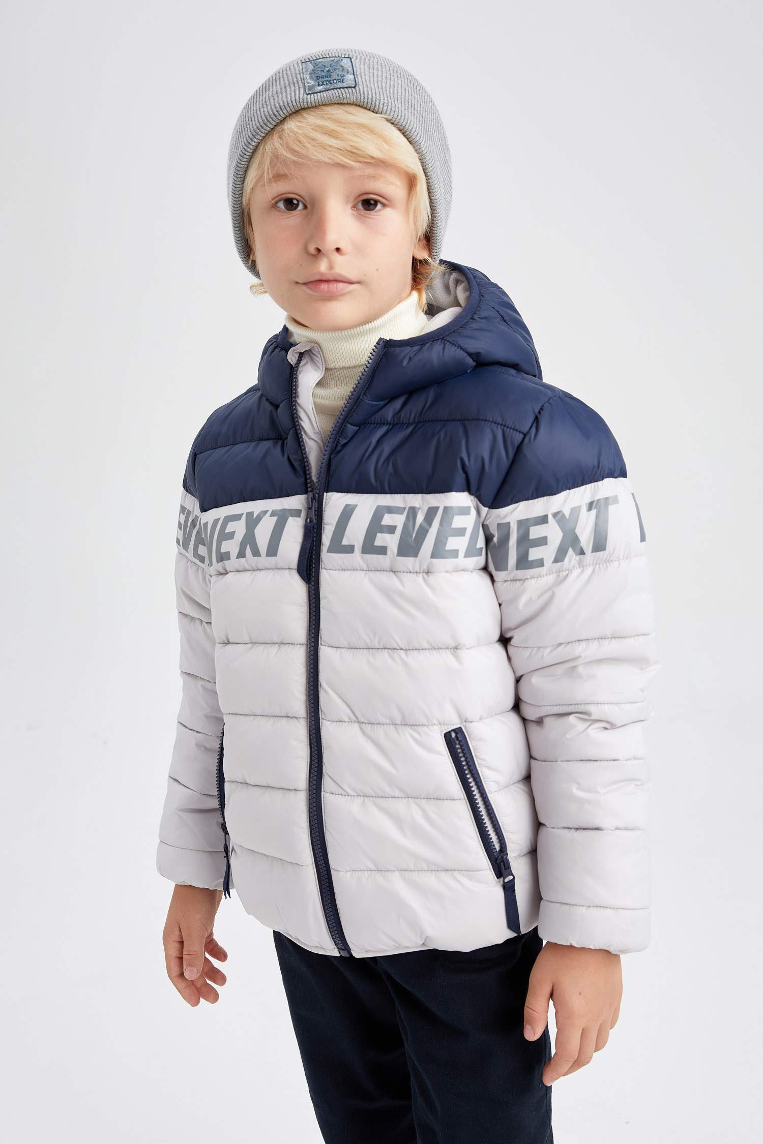 Куртка стандартного кроя для мальчиков