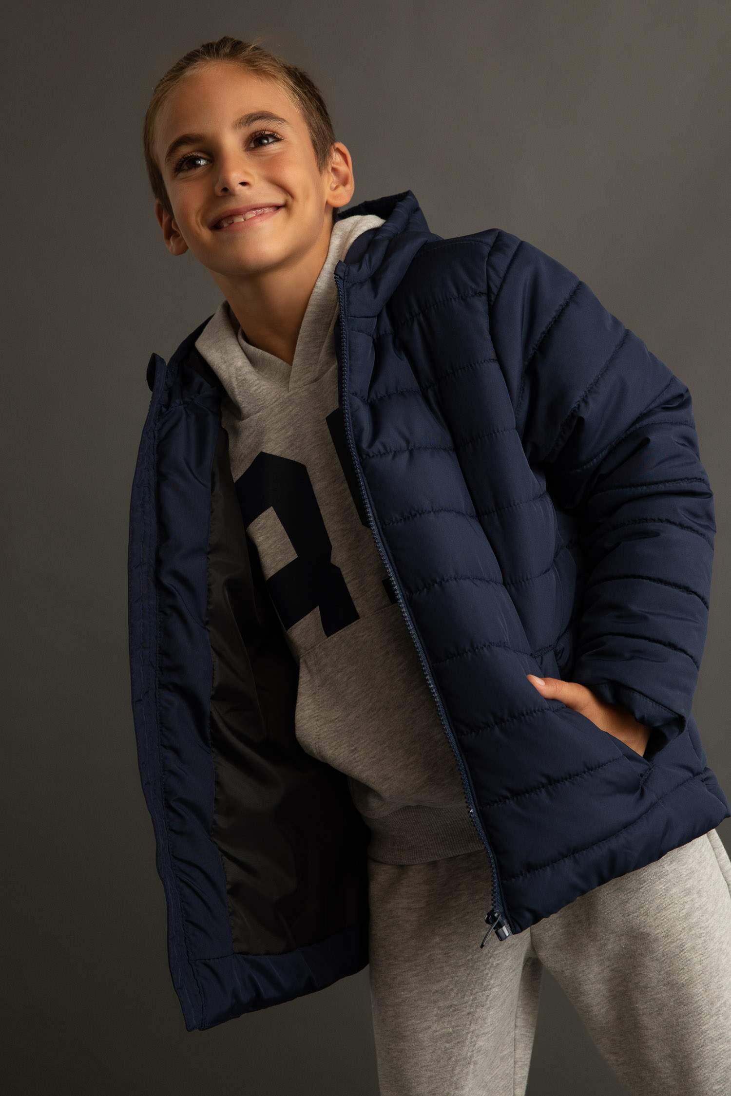 Куртка стандартного кроя для мальчиков