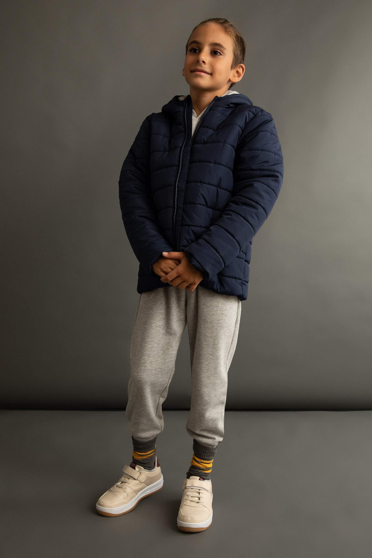Куртка стандартного кроя для мальчиков