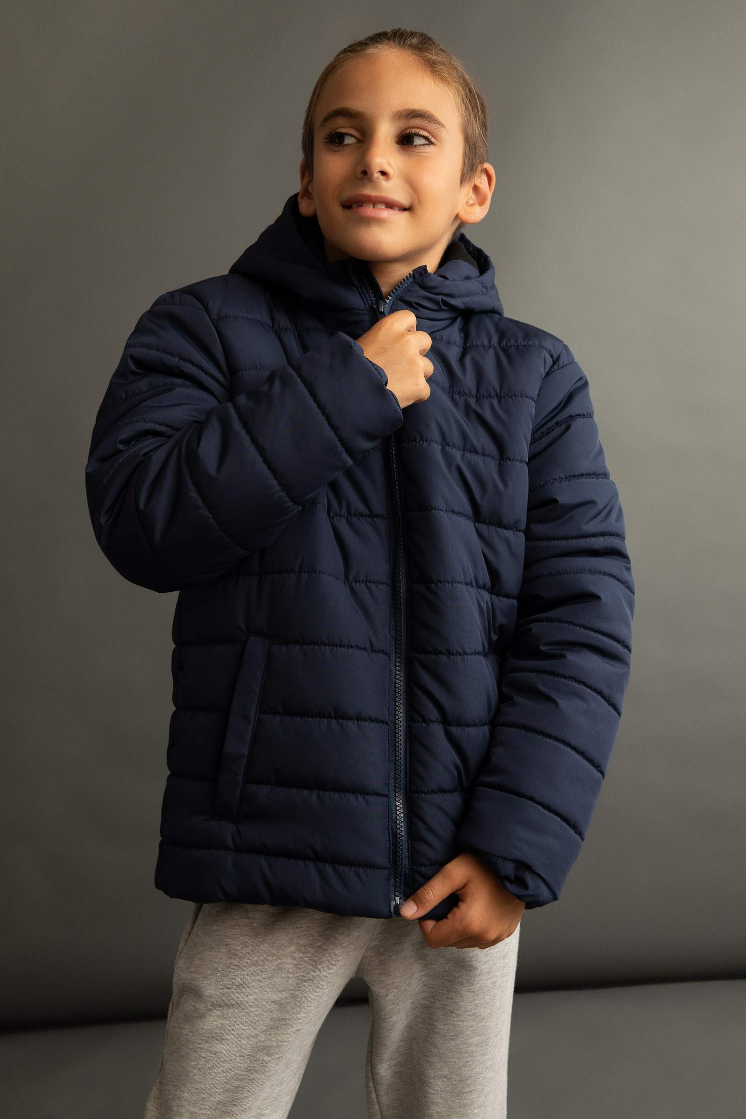 Куртка стандартного кроя для мальчиков