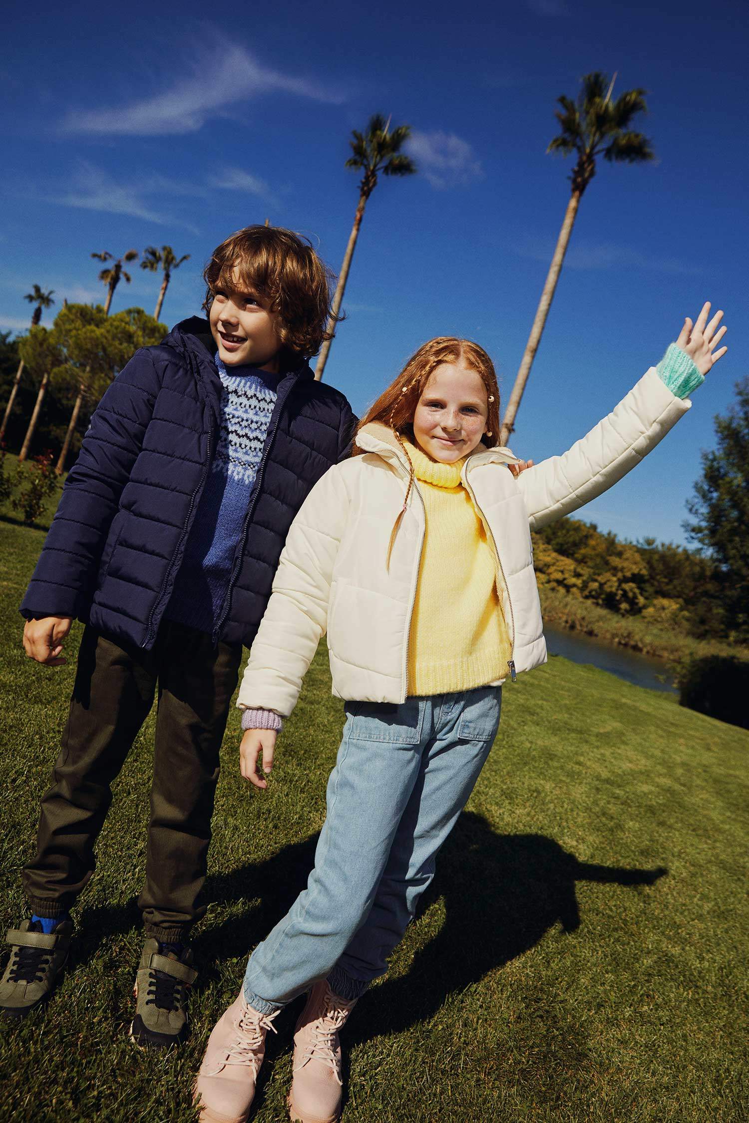 Куртка стандартного кроя для мальчиков