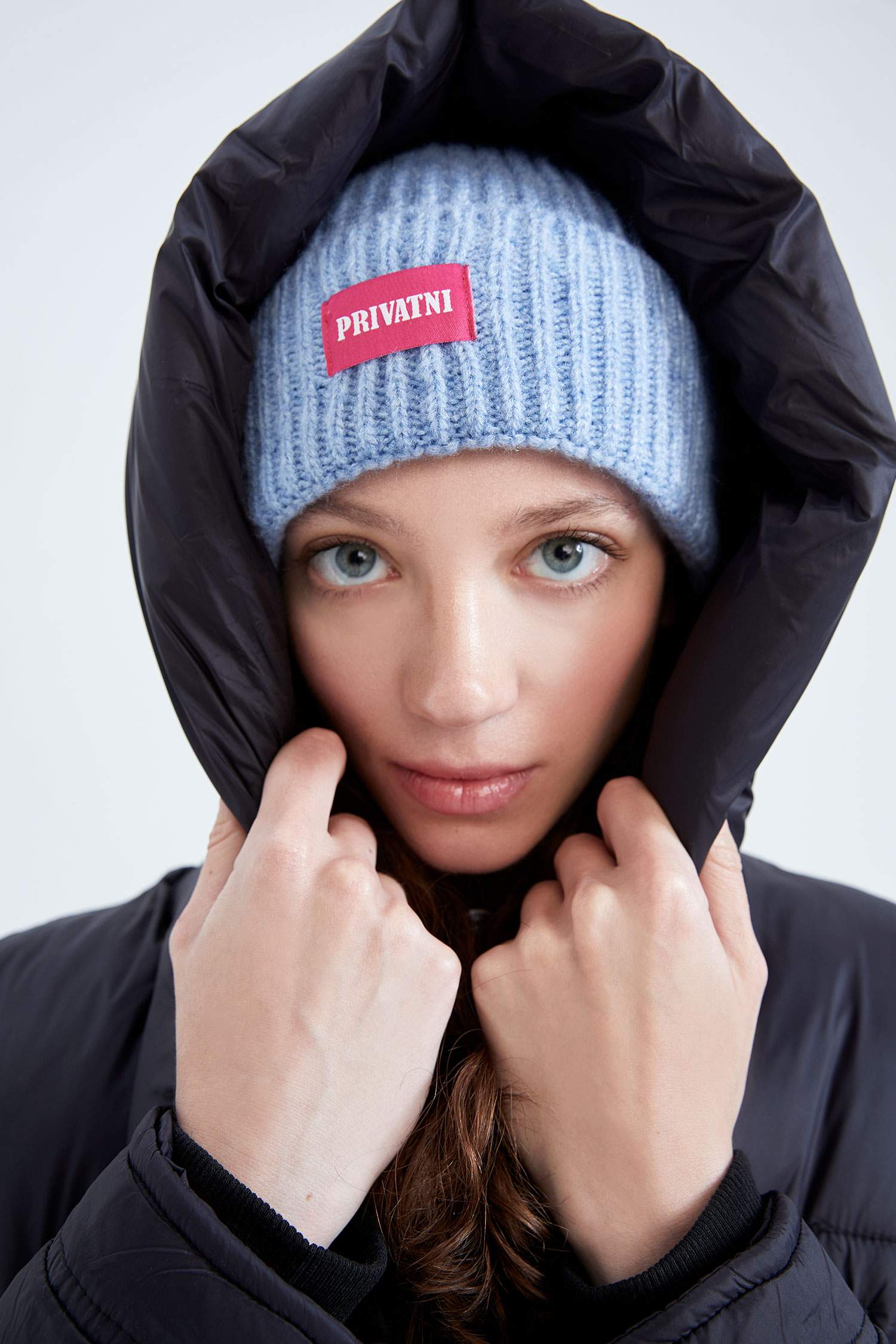 Thermal Waterproof Hooded Light Long Puffer Jacket