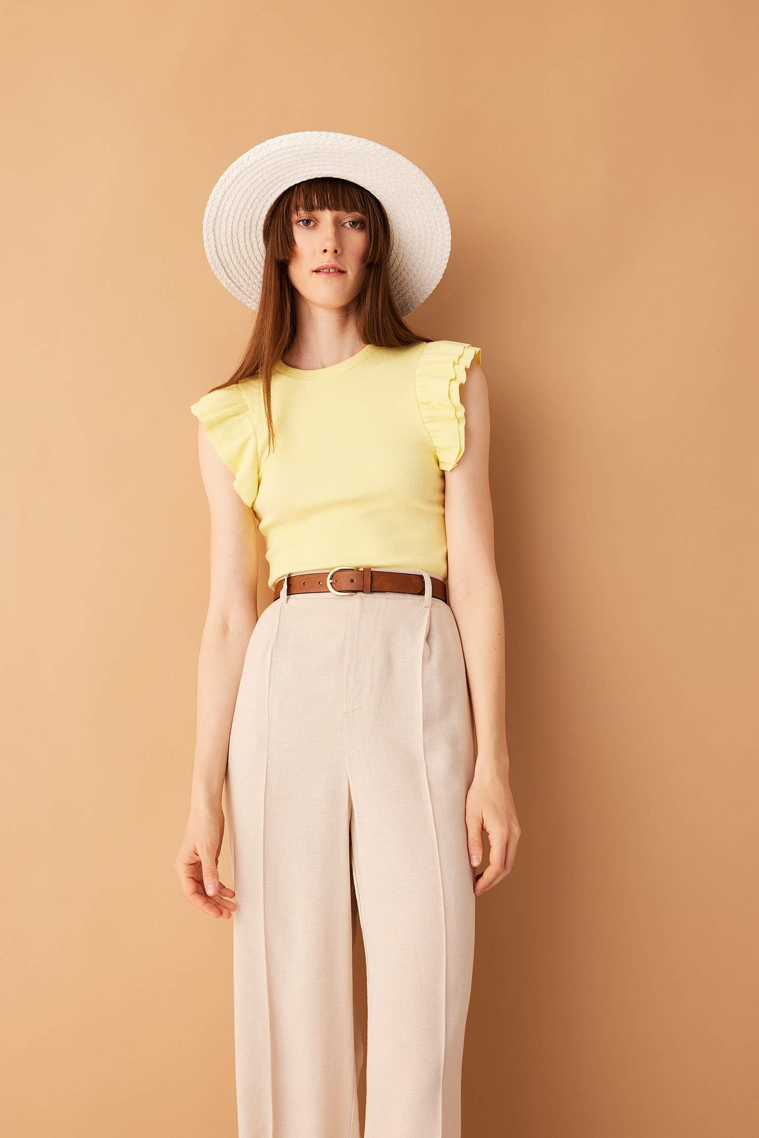 Regular Fit Crew Neck Short Sleeve T-Shirt