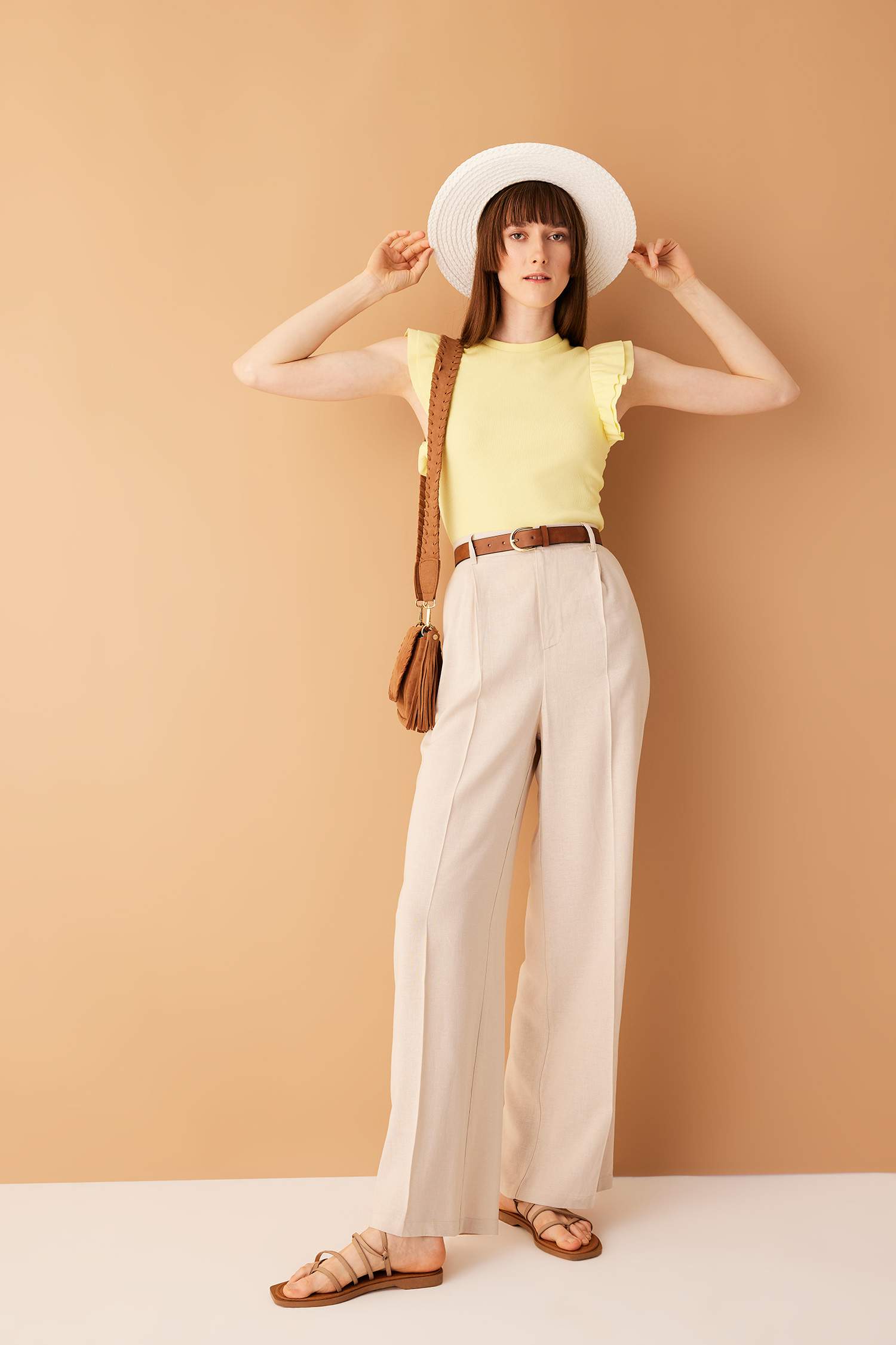 Regular Fit Crew Neck Short Sleeve T-Shirt