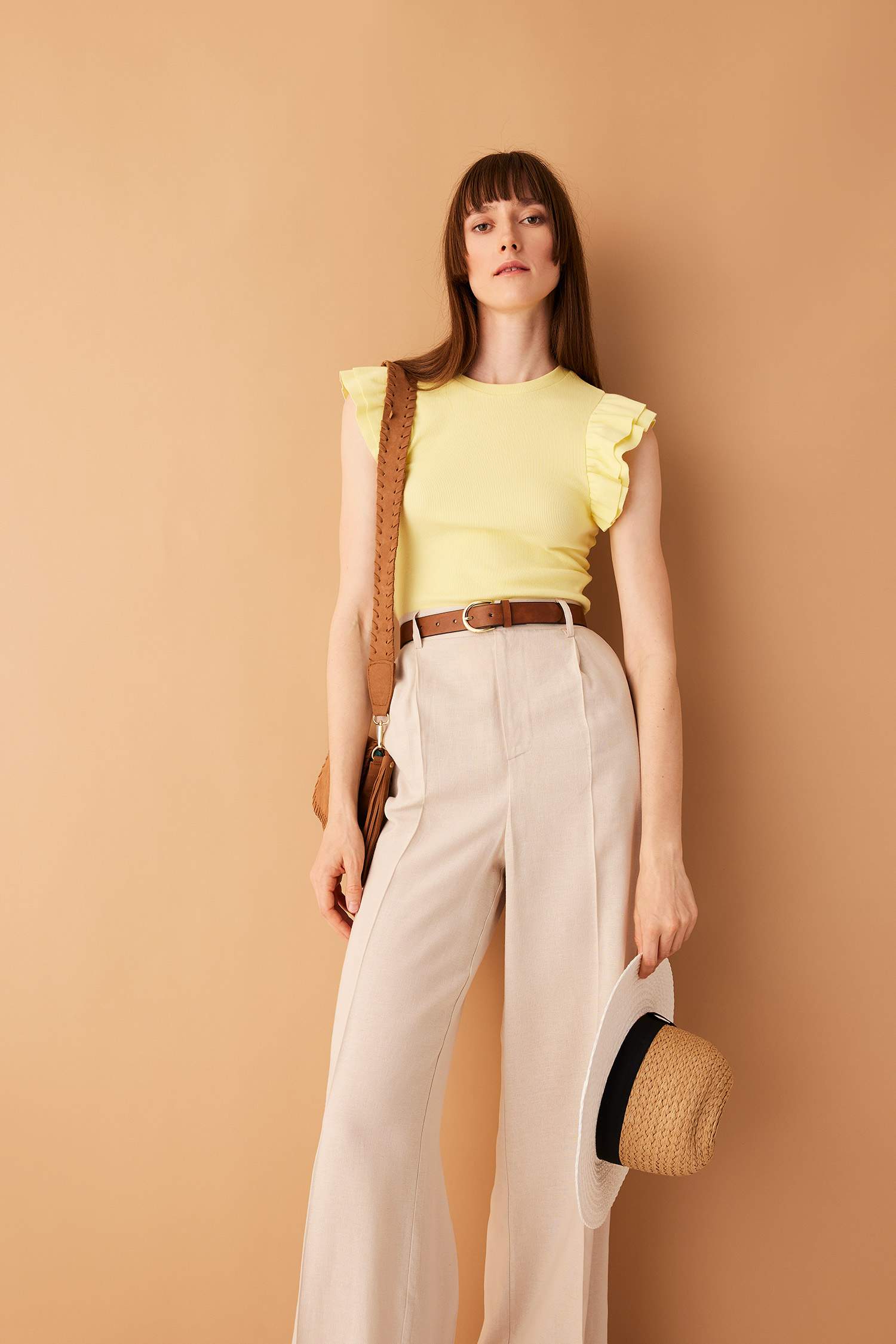 Regular Fit Crew Neck Short Sleeve T-Shirt