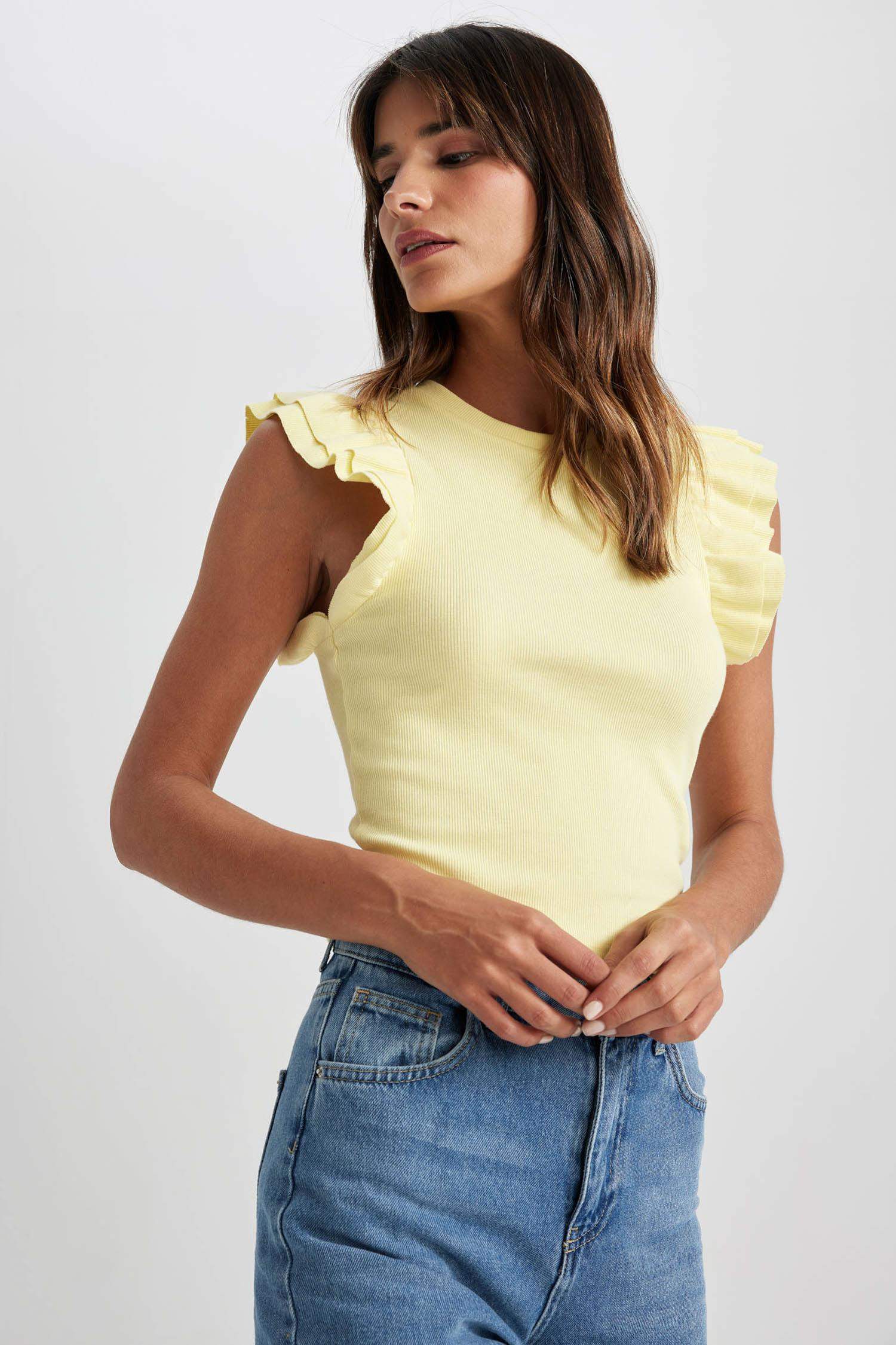 Regular Fit Crew Neck Short Sleeve T-Shirt