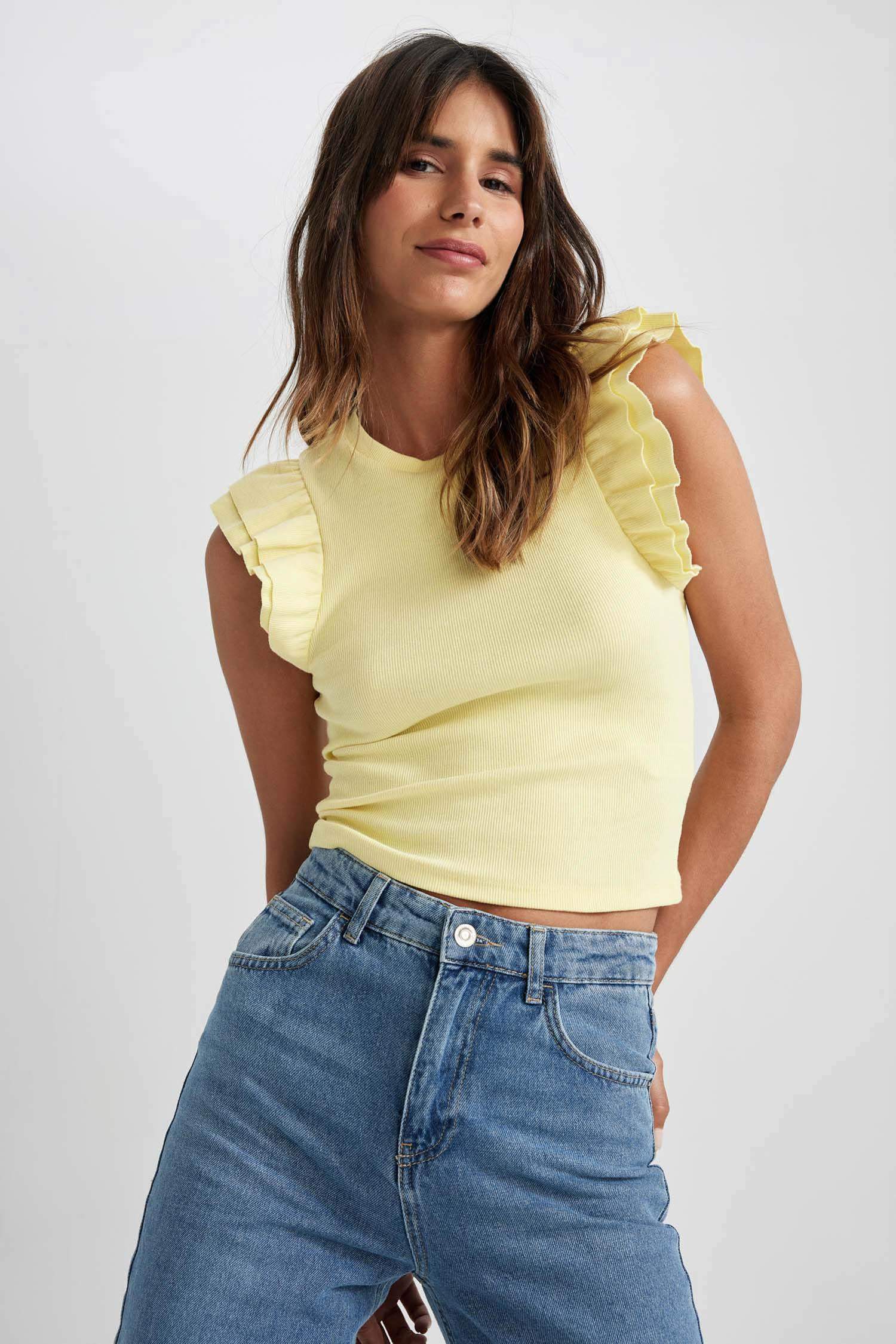 Regular Fit Crew Neck Short Sleeve T-Shirt