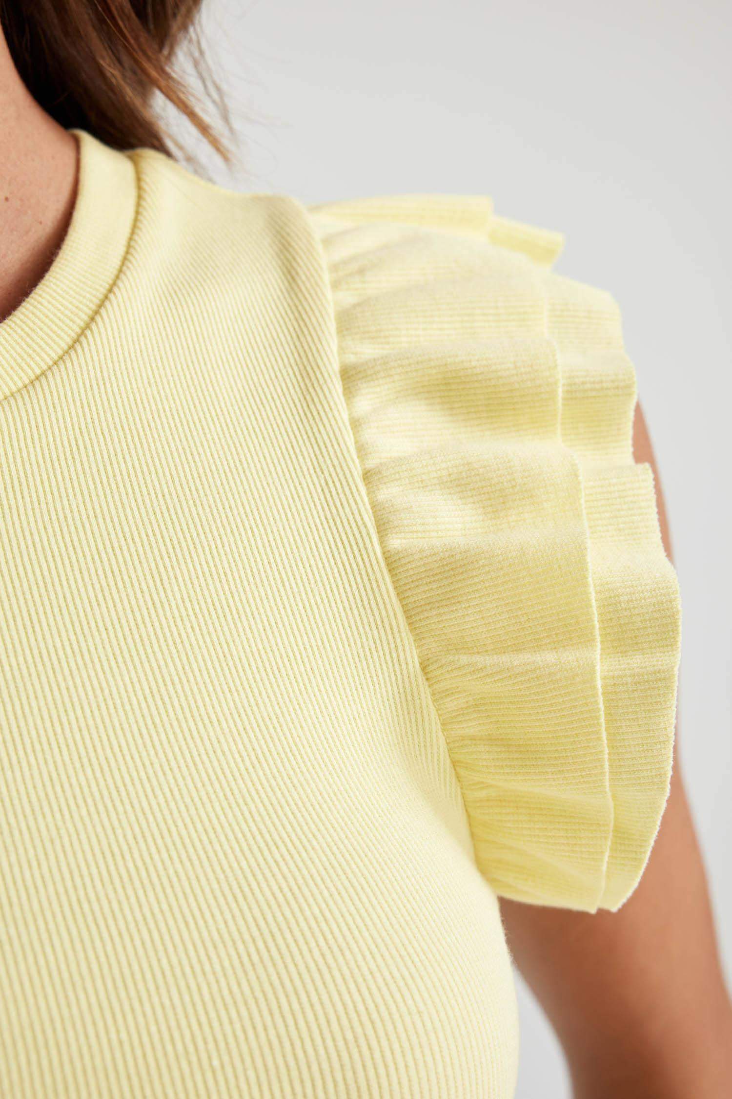 Regular Fit Crew Neck Short Sleeve T-Shirt