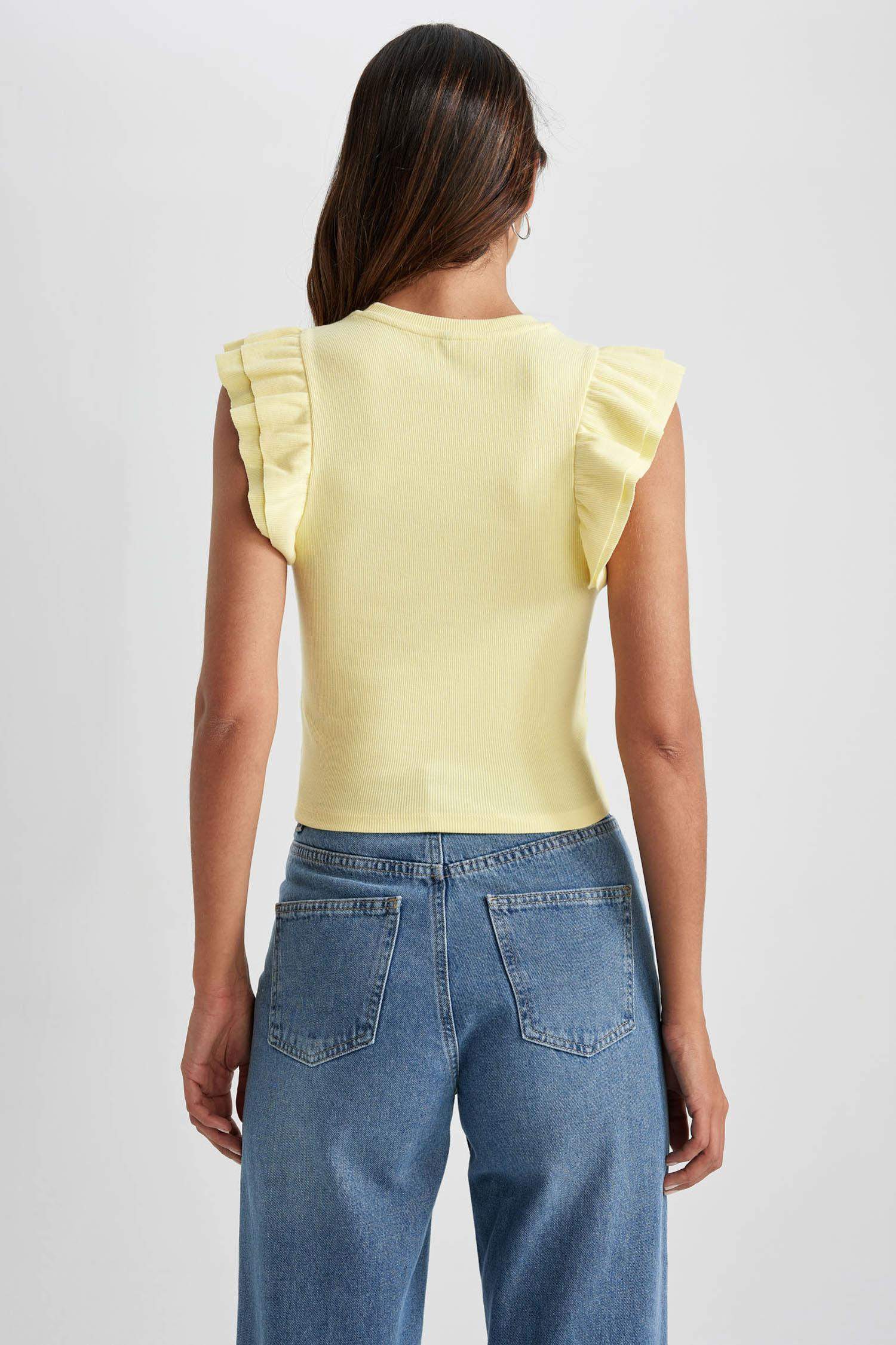 Regular Fit Crew Neck Short Sleeve T-Shirt