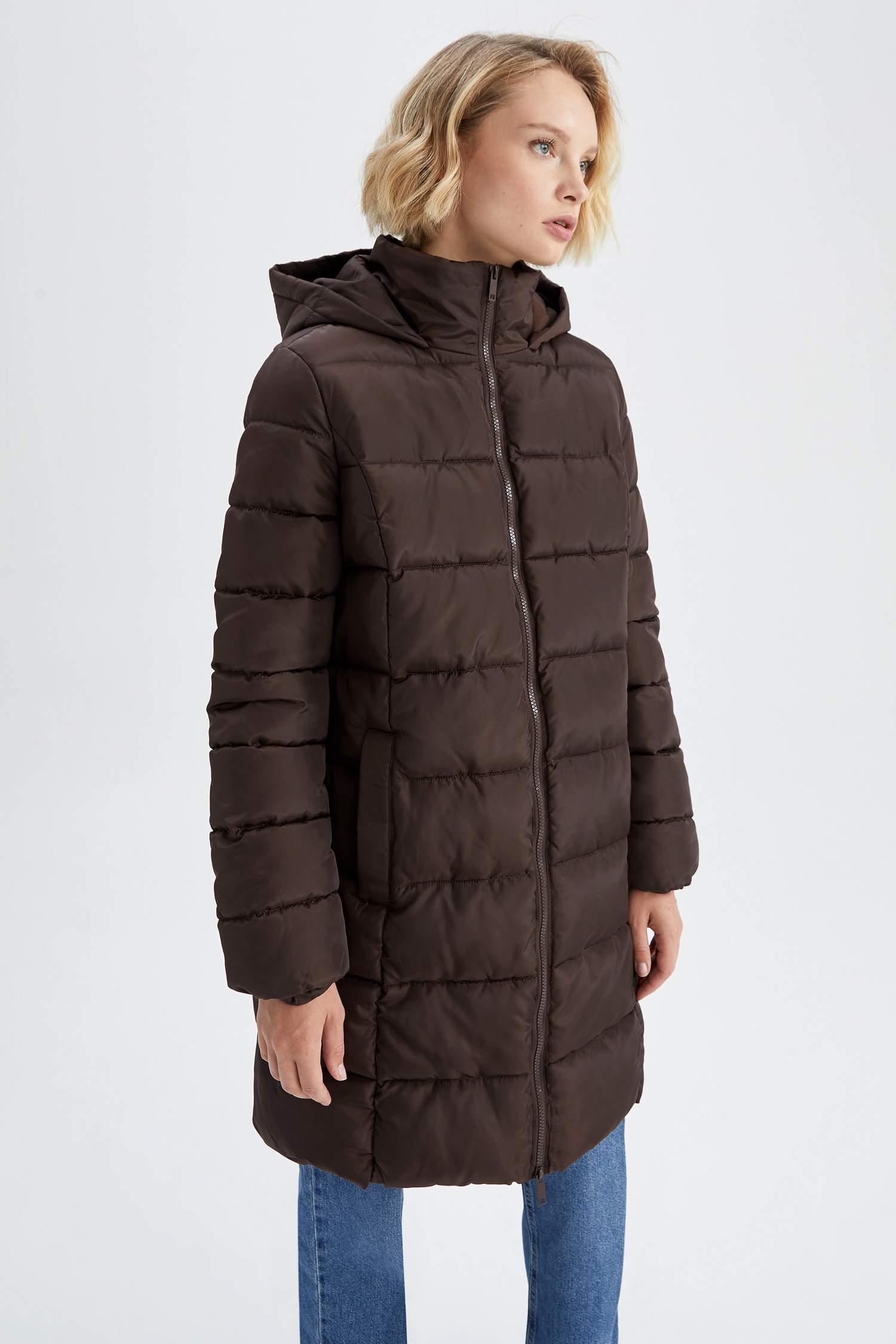 Парка стандартного кроя для женщин