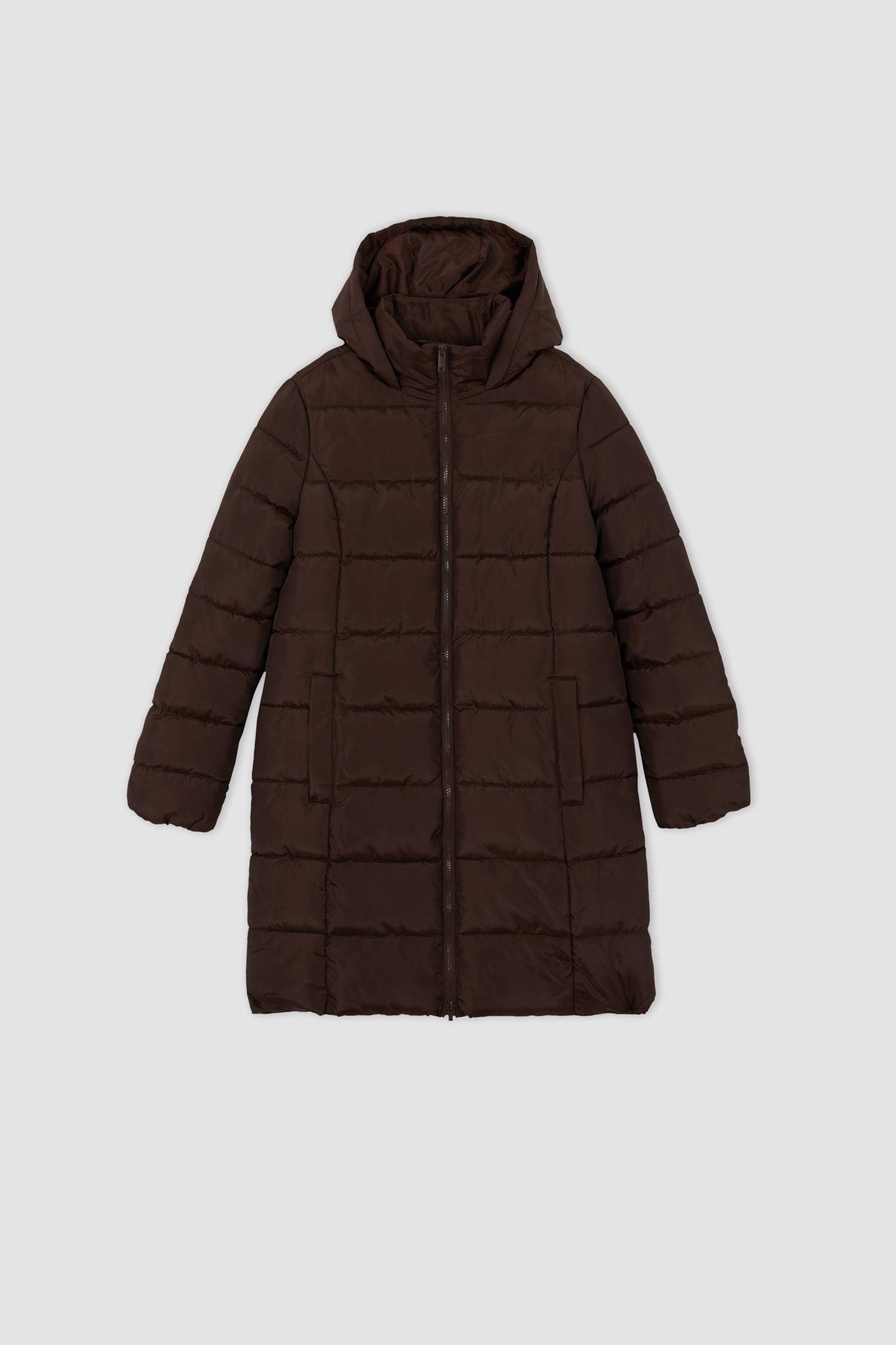 Парка стандартного кроя для женщин