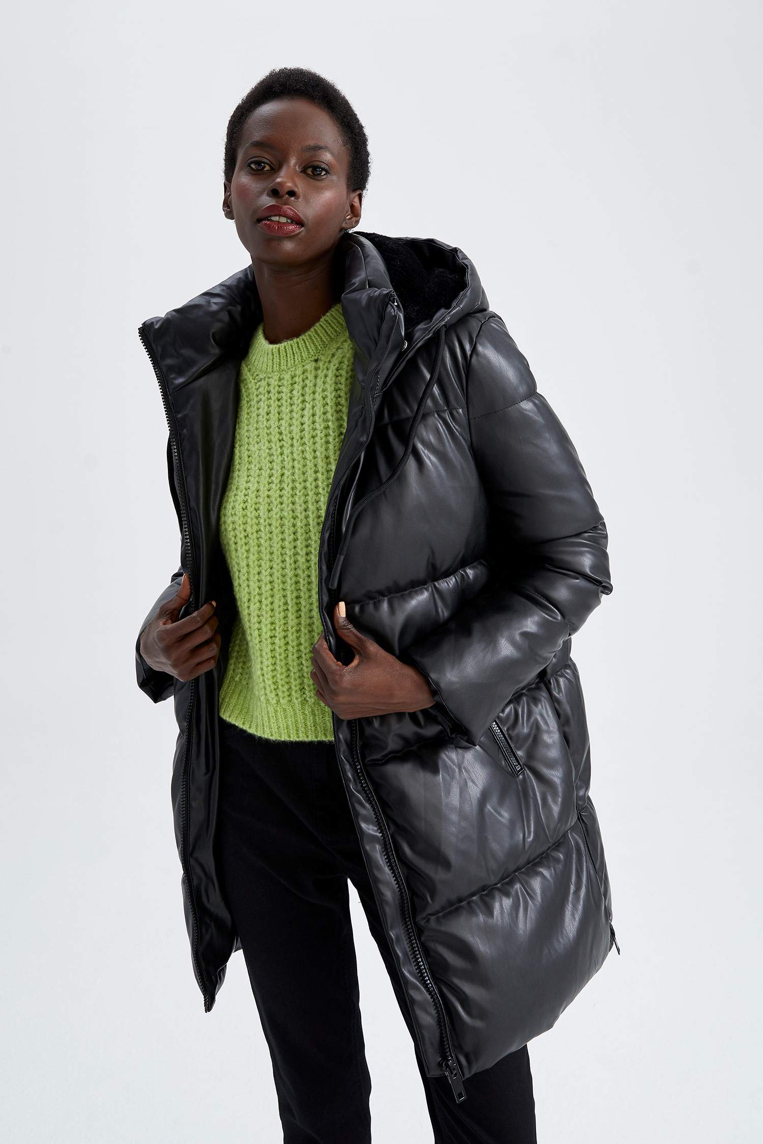 gap faux leather coats & jackets