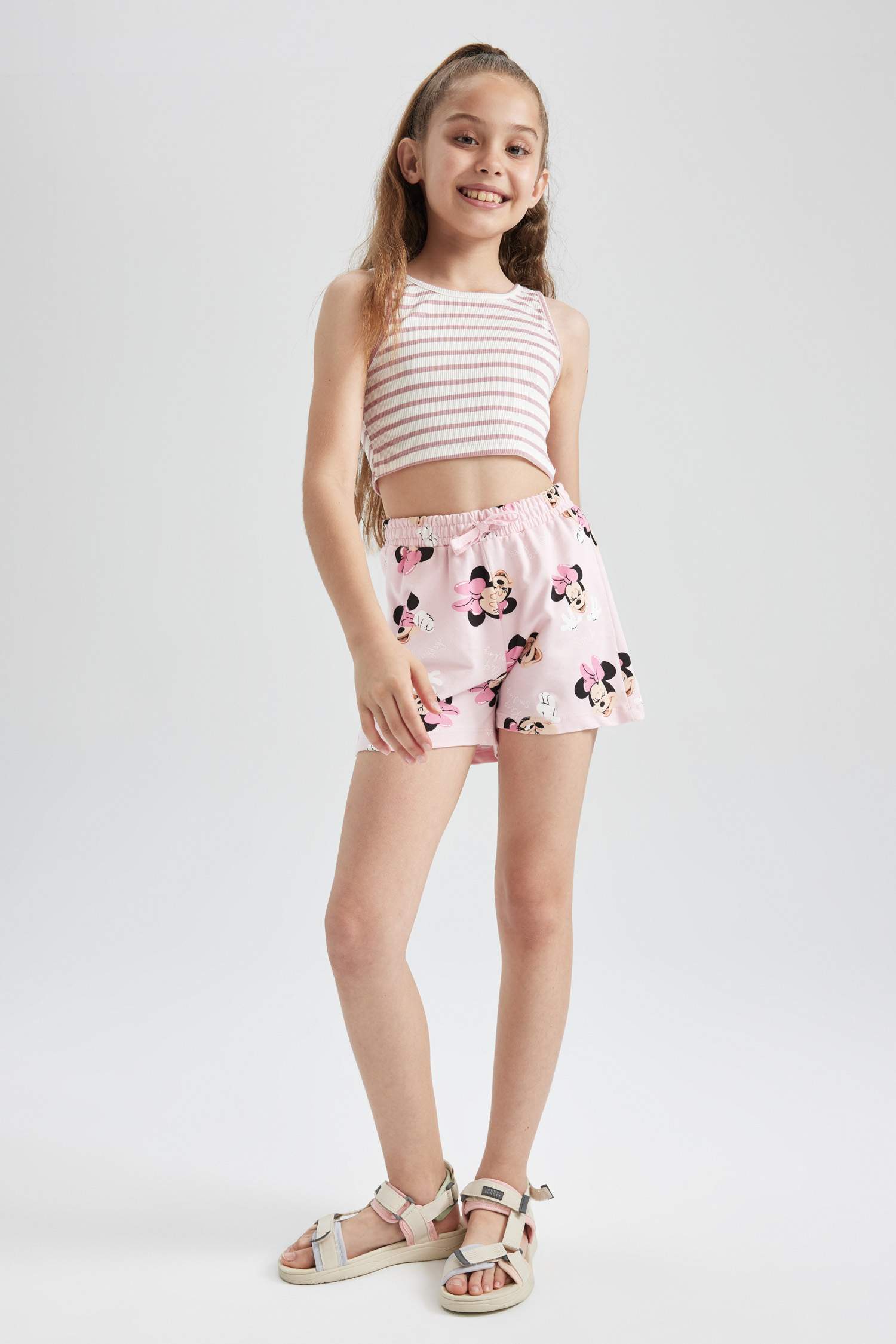Шорты Disney Mickey & Minnie для девочек