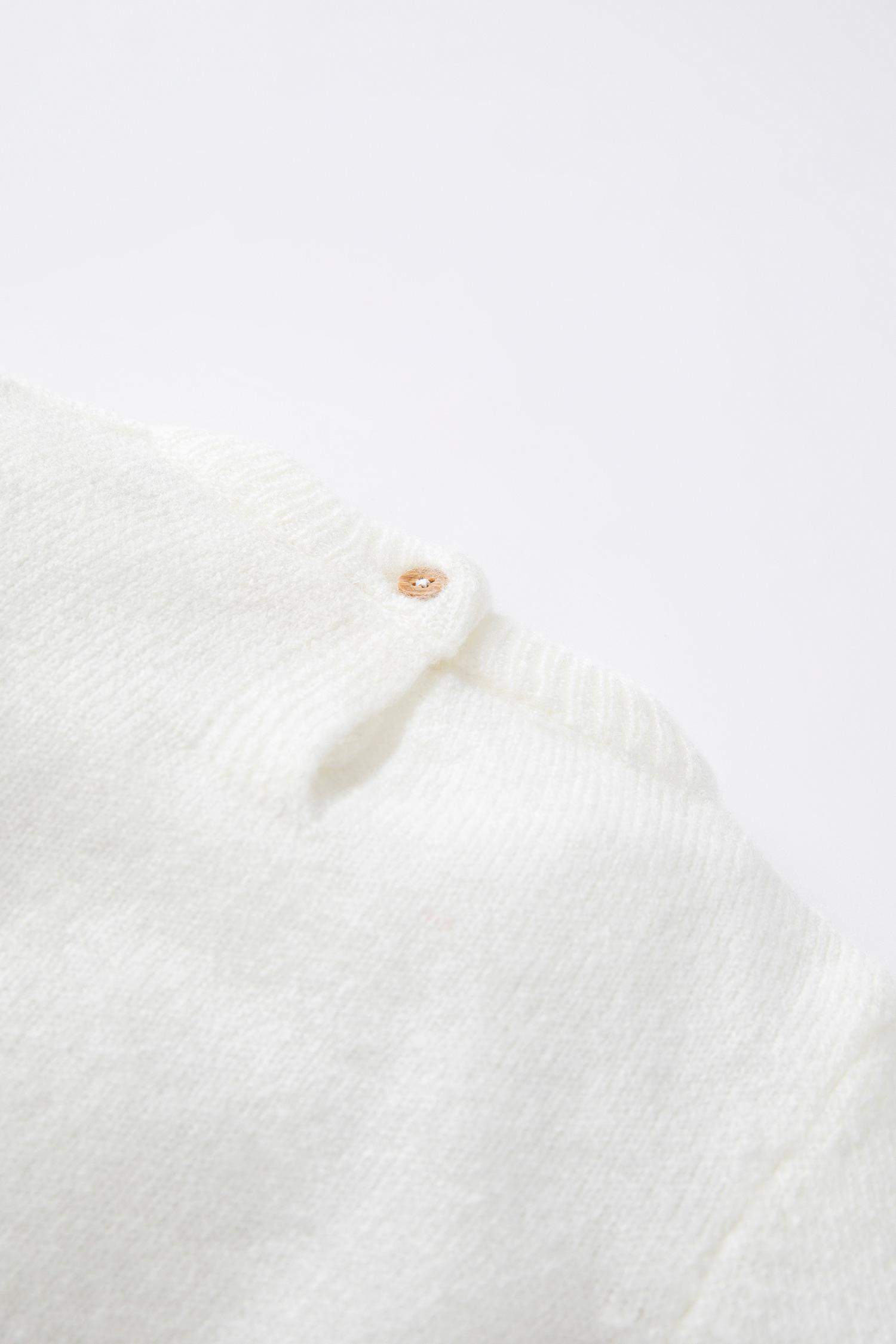 Pull Arc-en-ciel Col Ras Du Cou BéBé Fille