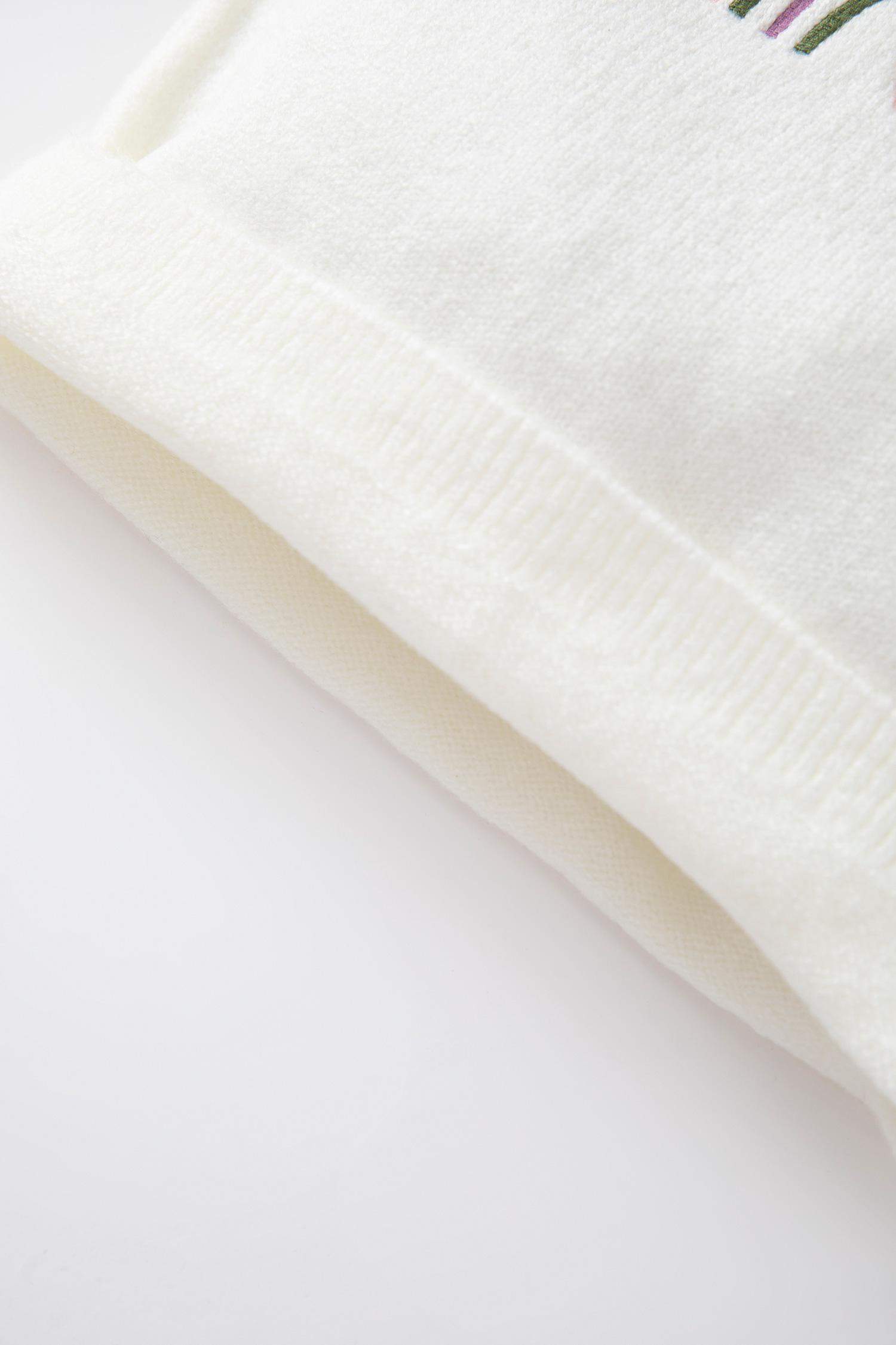 Pull Arc-en-ciel Col Ras Du Cou BéBé Fille