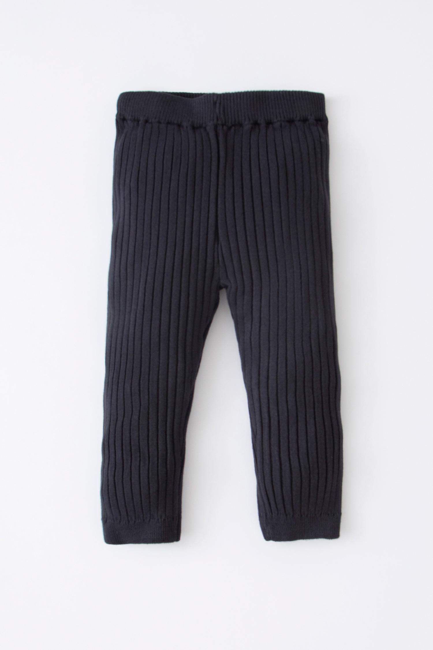 Anthracite BABY GIRL BabyGirl Regular Fit Leggings 2517418 DeFacto