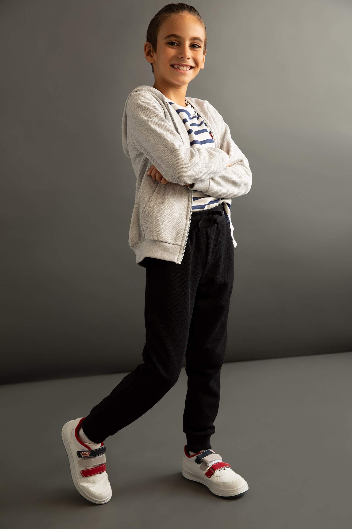 Штаны джоггеры для мальчиков, Школьная коллекция